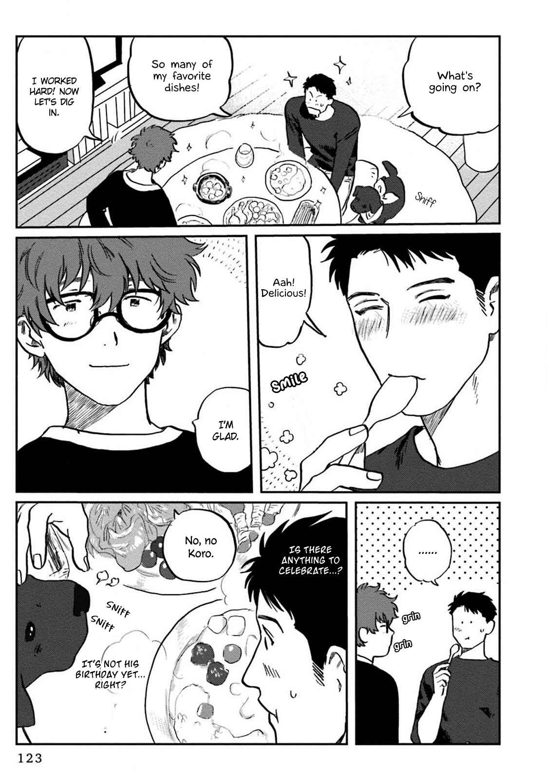 Page 15 Chapter 4 Amattare wa Inu mo Kuwanai