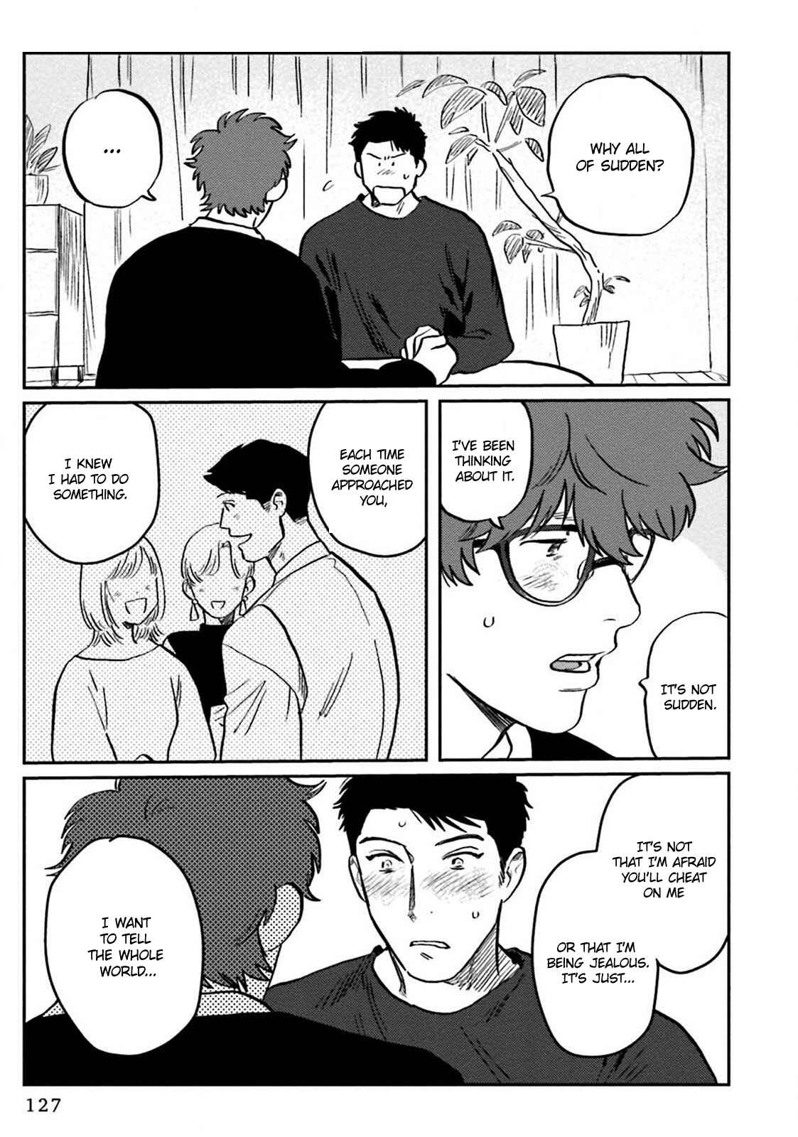 Page 19 Chapter 4 Amattare wa Inu mo Kuwanai