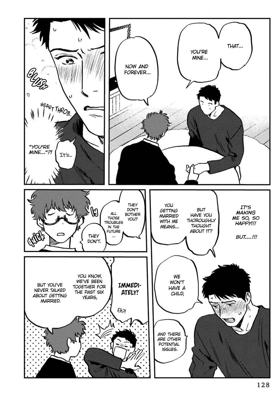 Page 20 Chapter 4 Amattare wa Inu mo Kuwanai
