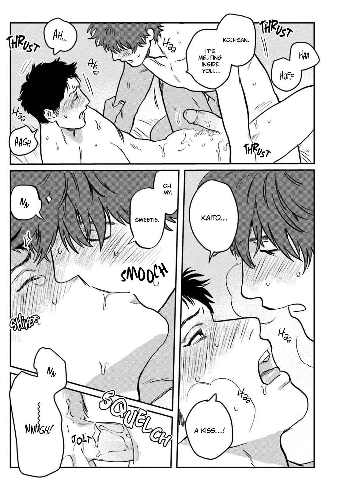 Page 29 Chapter 4 Amattare wa Inu mo Kuwanai