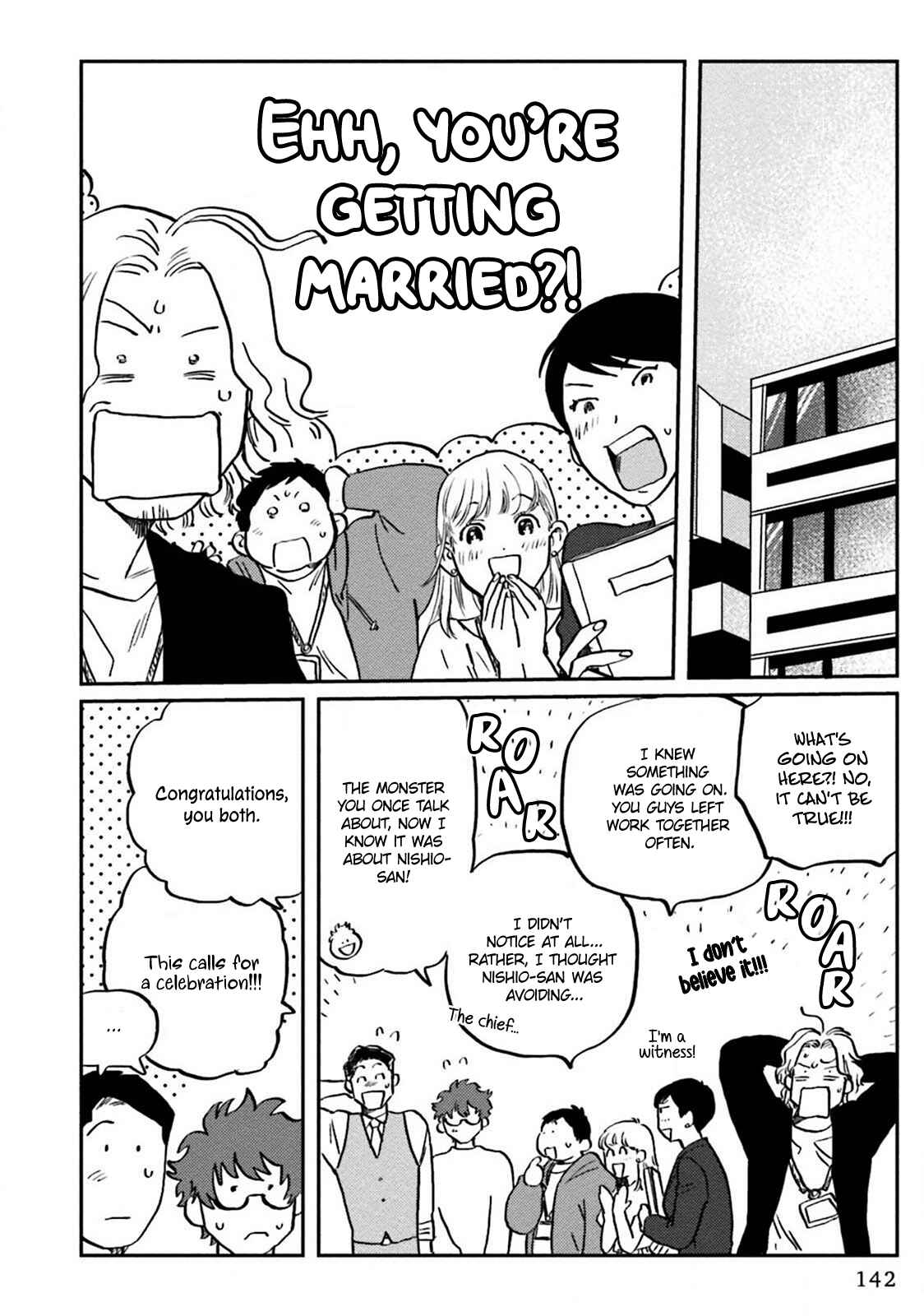 Page 34 Chapter 4 Amattare wa Inu mo Kuwanai