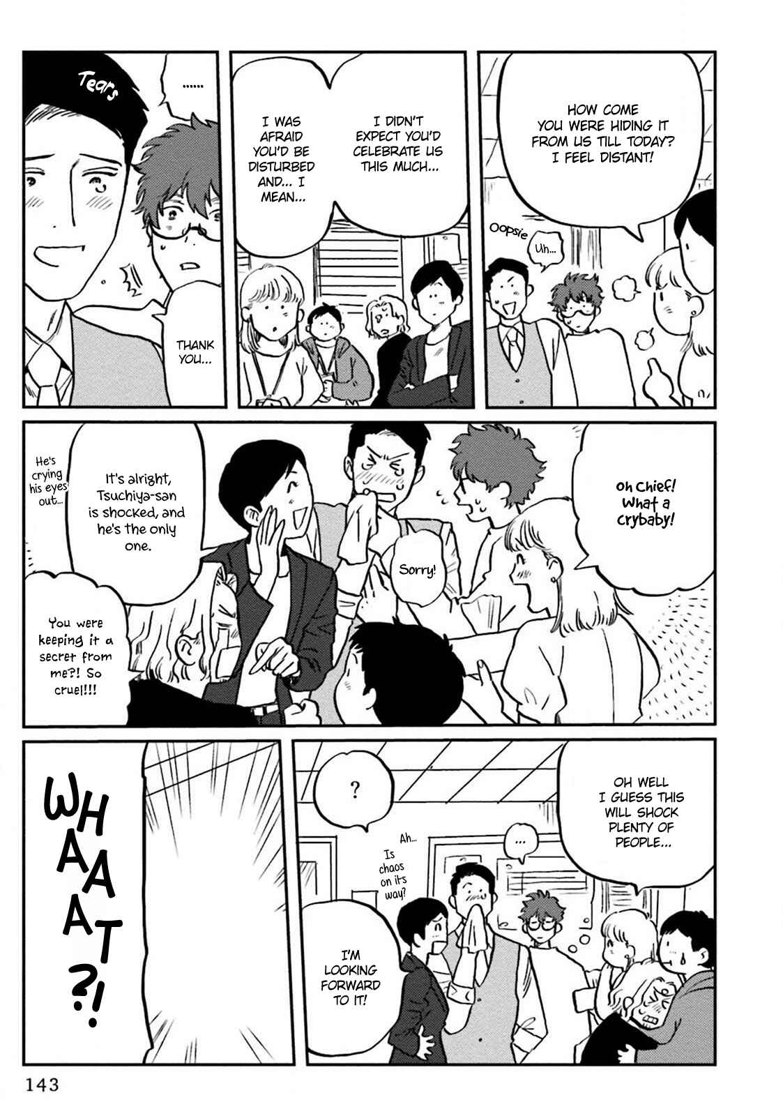 Page 35 Chapter 4 Amattare wa Inu mo Kuwanai