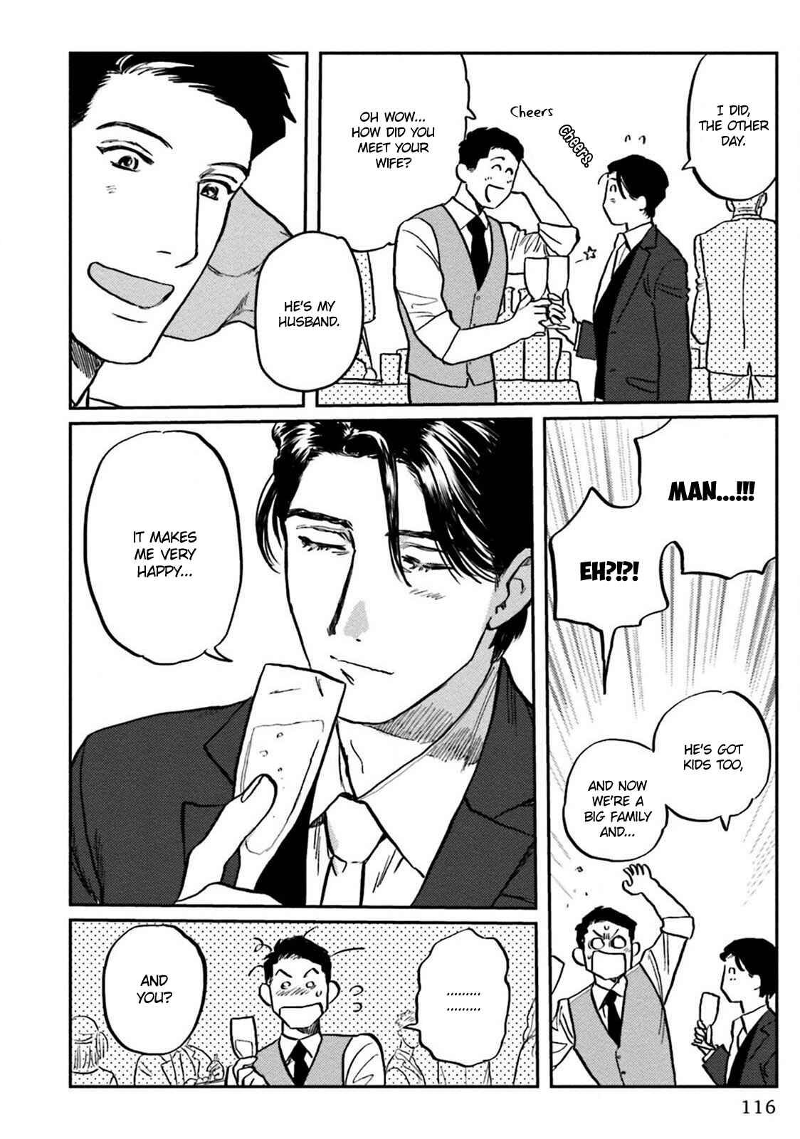 Page 8 Chapter 4 Amattare wa Inu mo Kuwanai