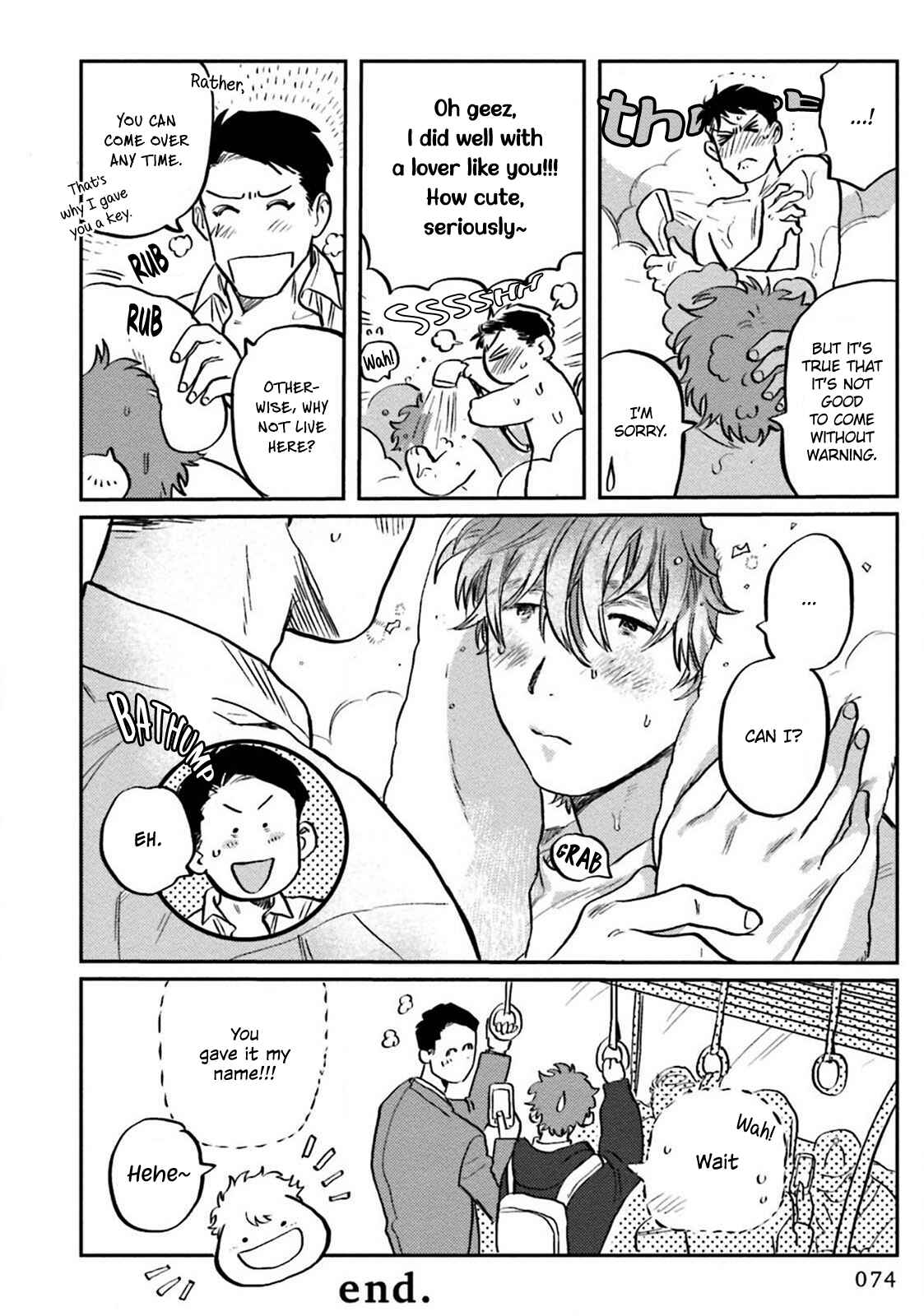 Page 37 Chapter 2 Amattare wa Inu mo Kuwanai