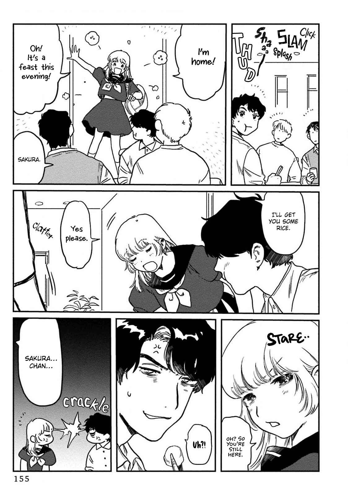 Page 13 Chapter 5 Amattare wa Inu mo Kuwanai