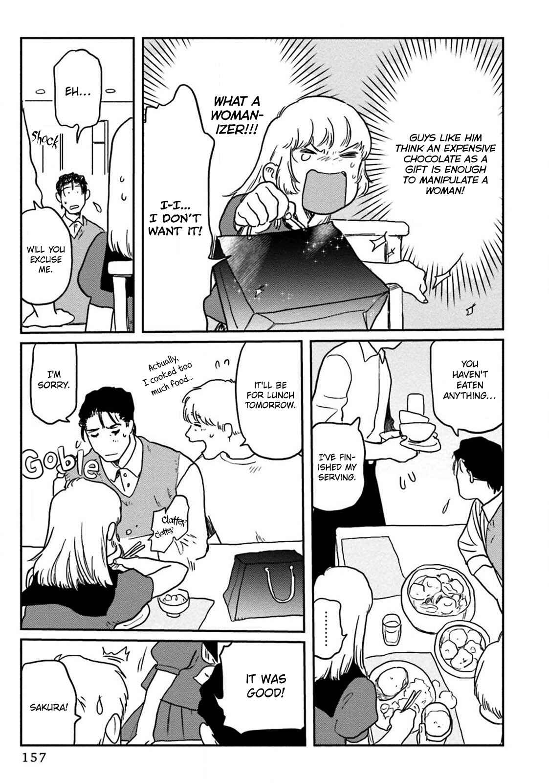 Page 15 Chapter 5 Amattare wa Inu mo Kuwanai