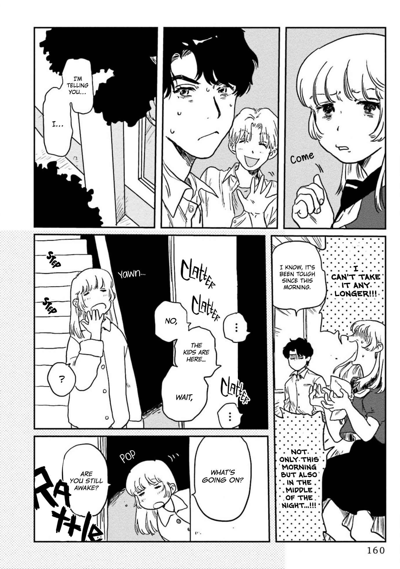 Page 18 Chapter 5 Amattare wa Inu mo Kuwanai