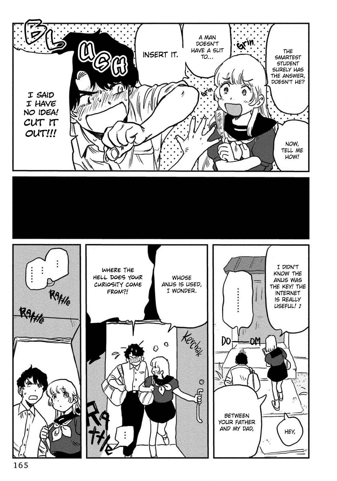 Page 23 Chapter 5 Amattare wa Inu mo Kuwanai