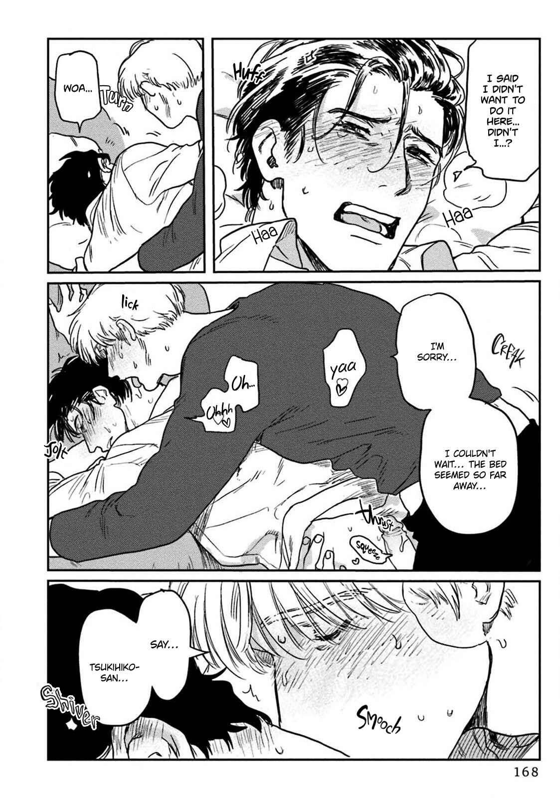 Page 26 Chapter 5 Amattare wa Inu mo Kuwanai