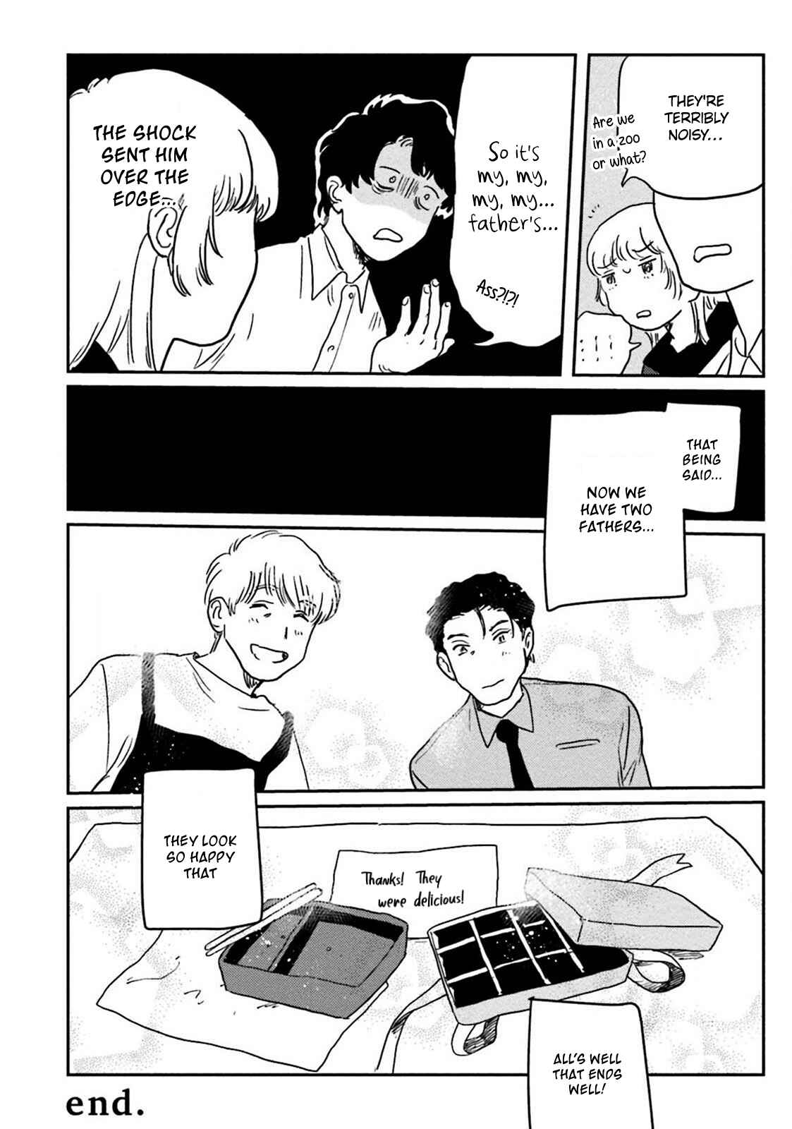 Page 30 Chapter 5 Amattare wa Inu mo Kuwanai