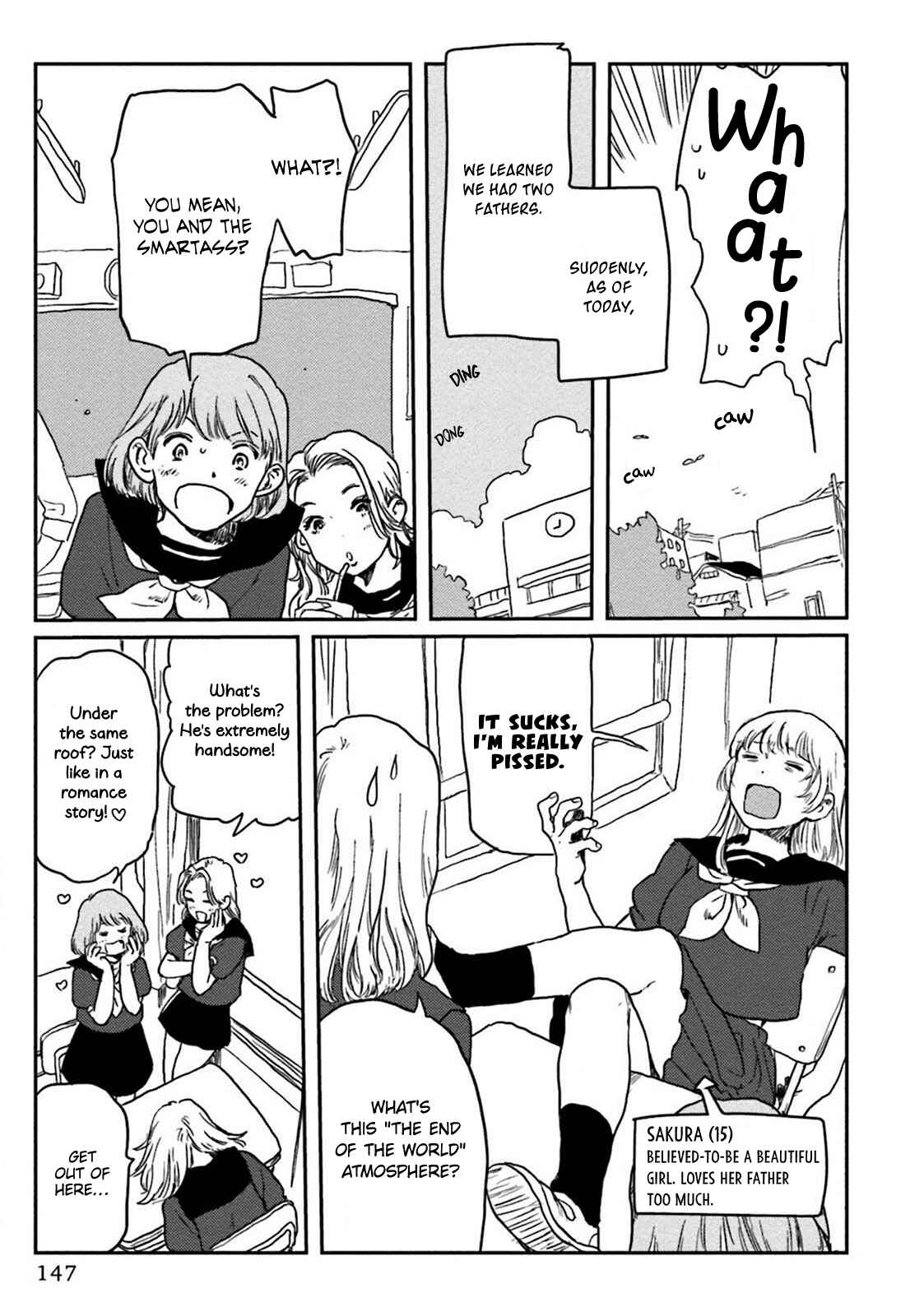 Page 5 Chapter 5 Amattare wa Inu mo Kuwanai