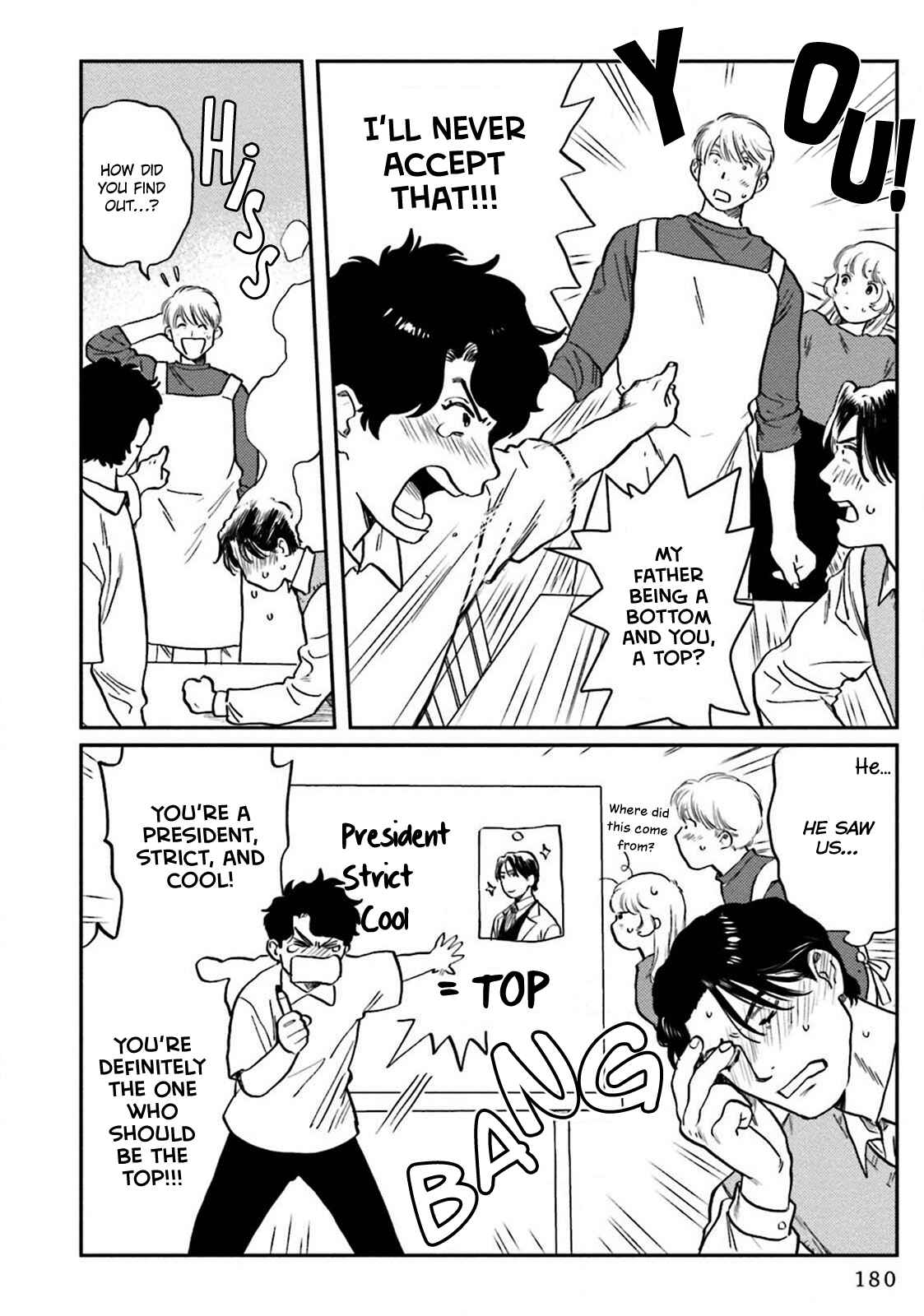Page 11 Chapter 6 Amattare wa Inu mo Kuwanai