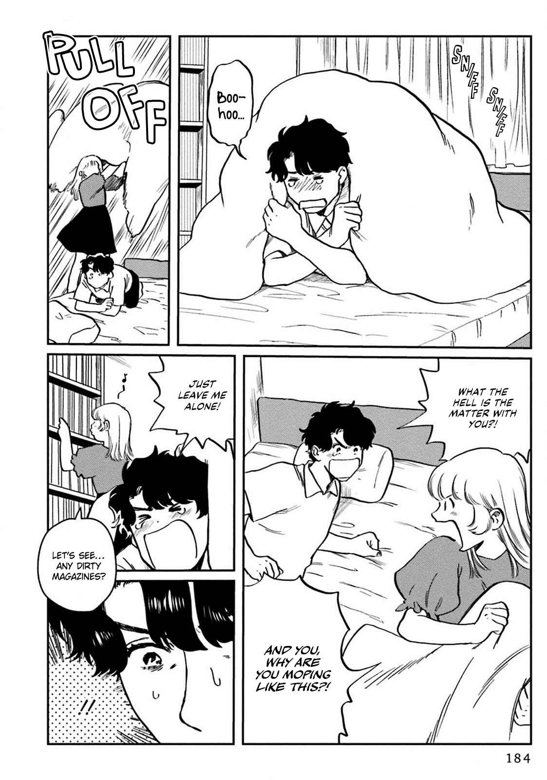 Page 15 Chapter 6 Amattare wa Inu mo Kuwanai