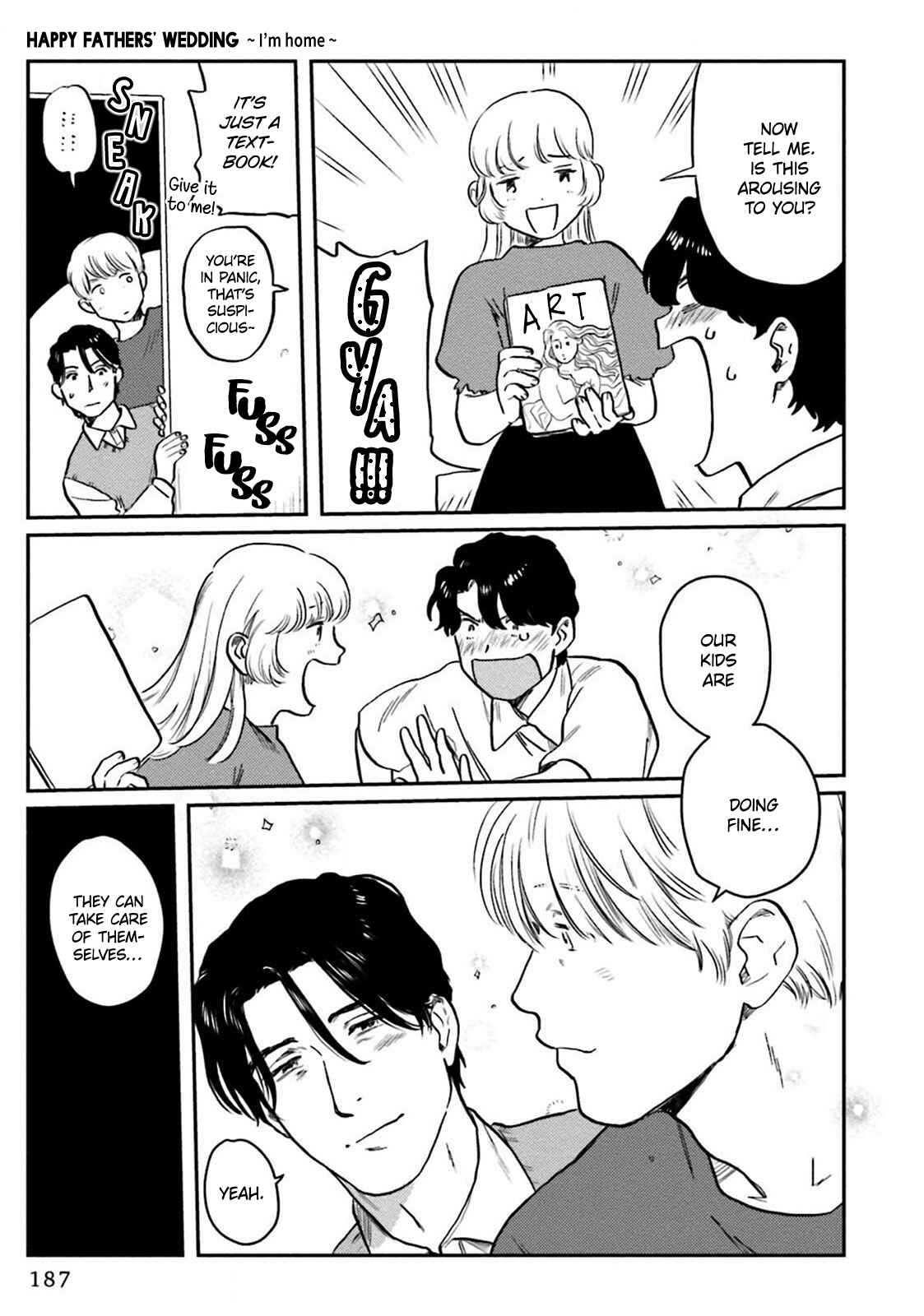 Page 18 Chapter 6 Amattare wa Inu mo Kuwanai