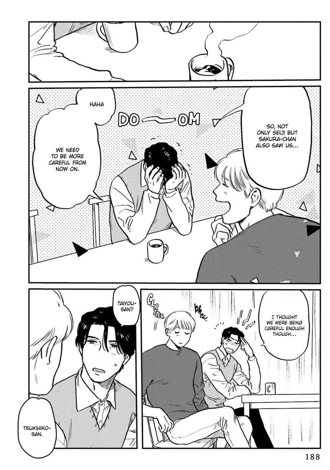 Page 19 Chapter 6 Amattare wa Inu mo Kuwanai