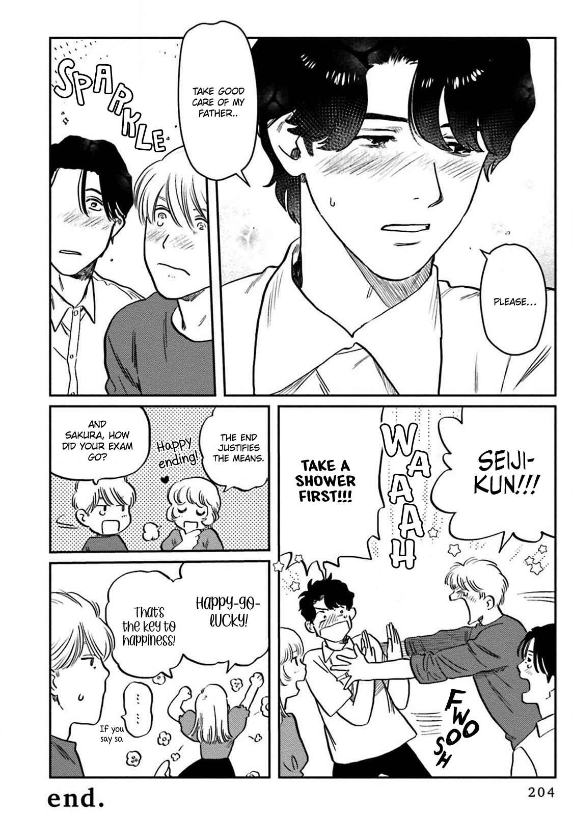 Page 35 Chapter 6 Amattare wa Inu mo Kuwanai