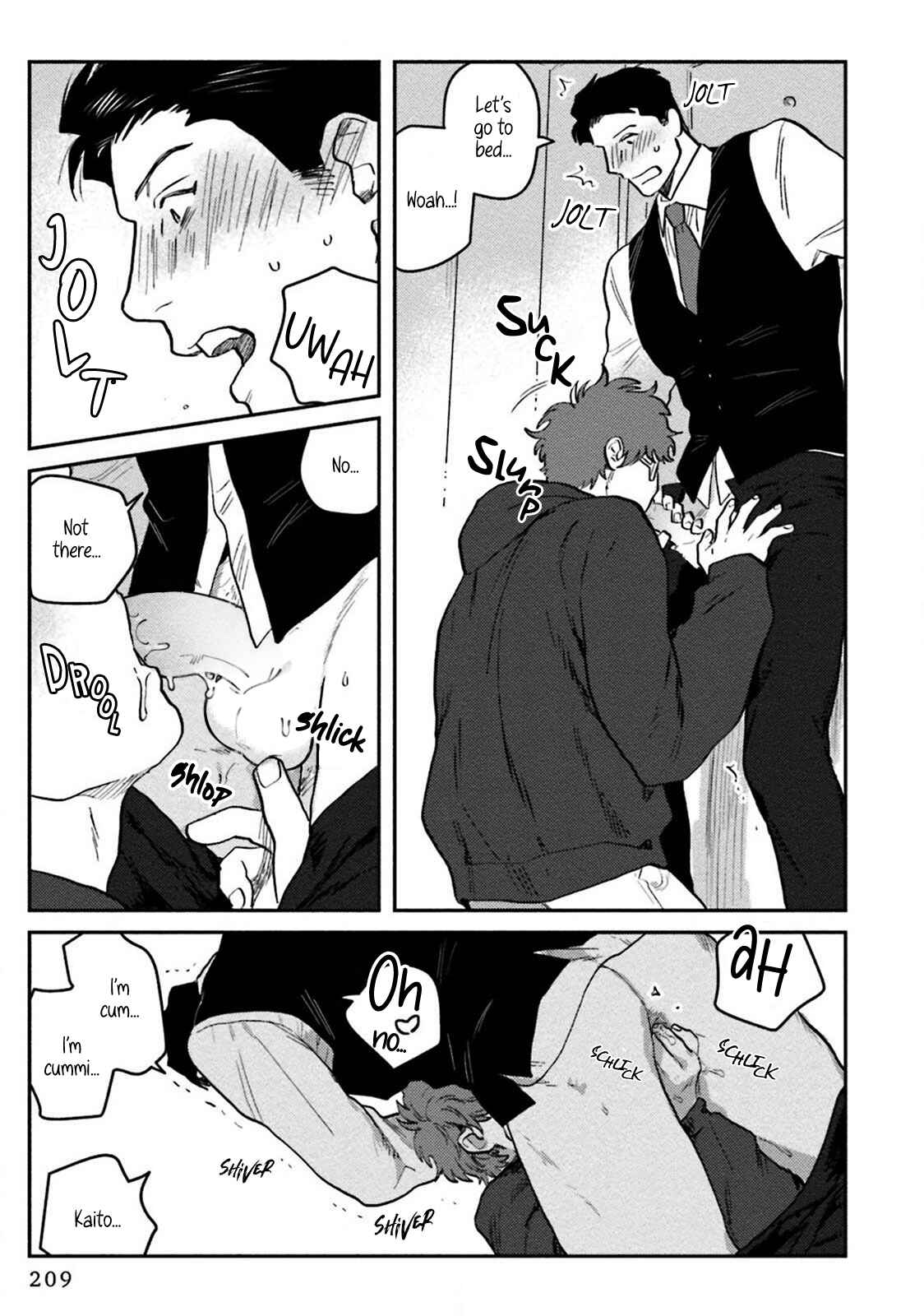 Page 40 Chapter 6 Amattare wa Inu mo Kuwanai