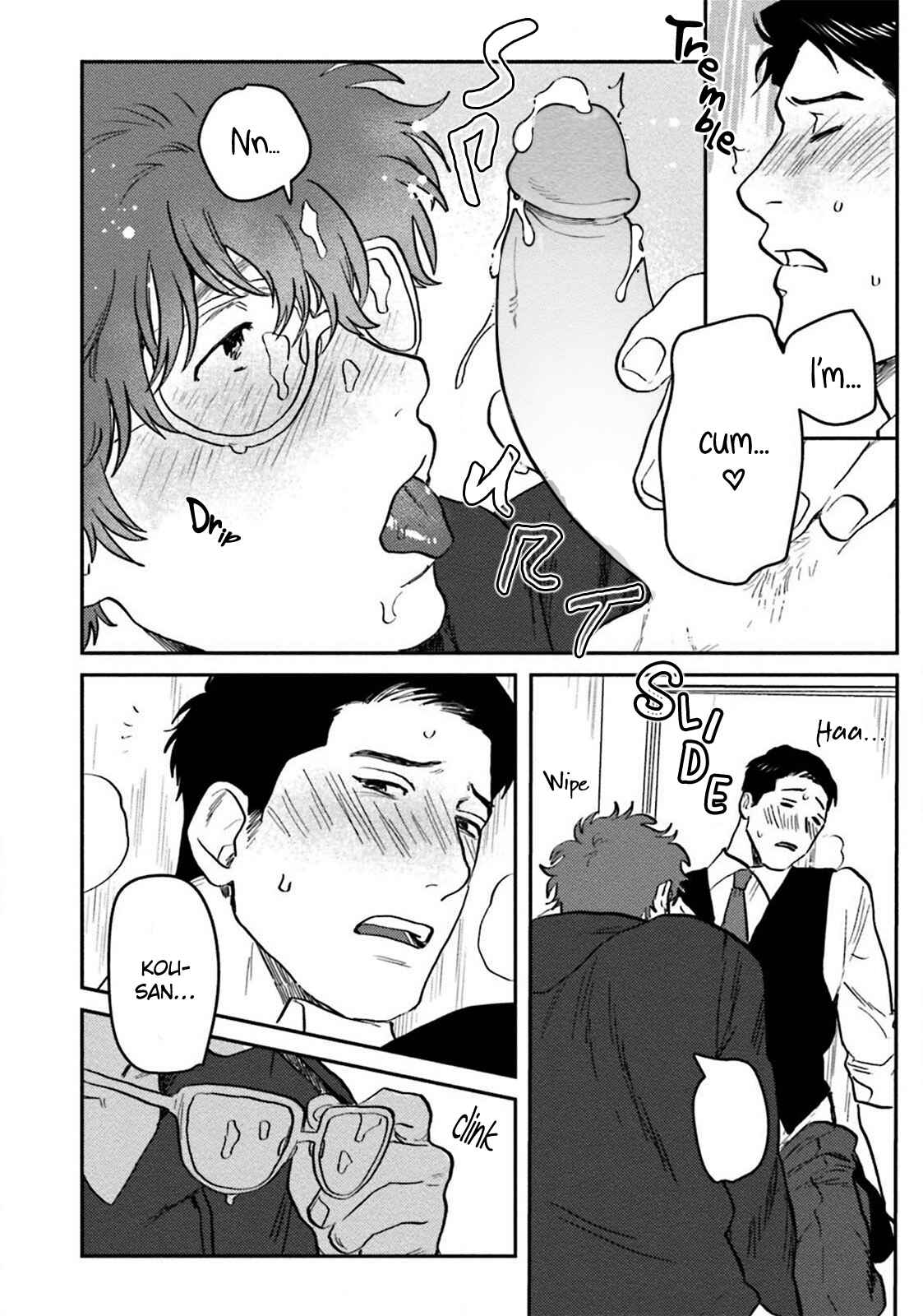 Page 41 Chapter 6 Amattare wa Inu mo Kuwanai