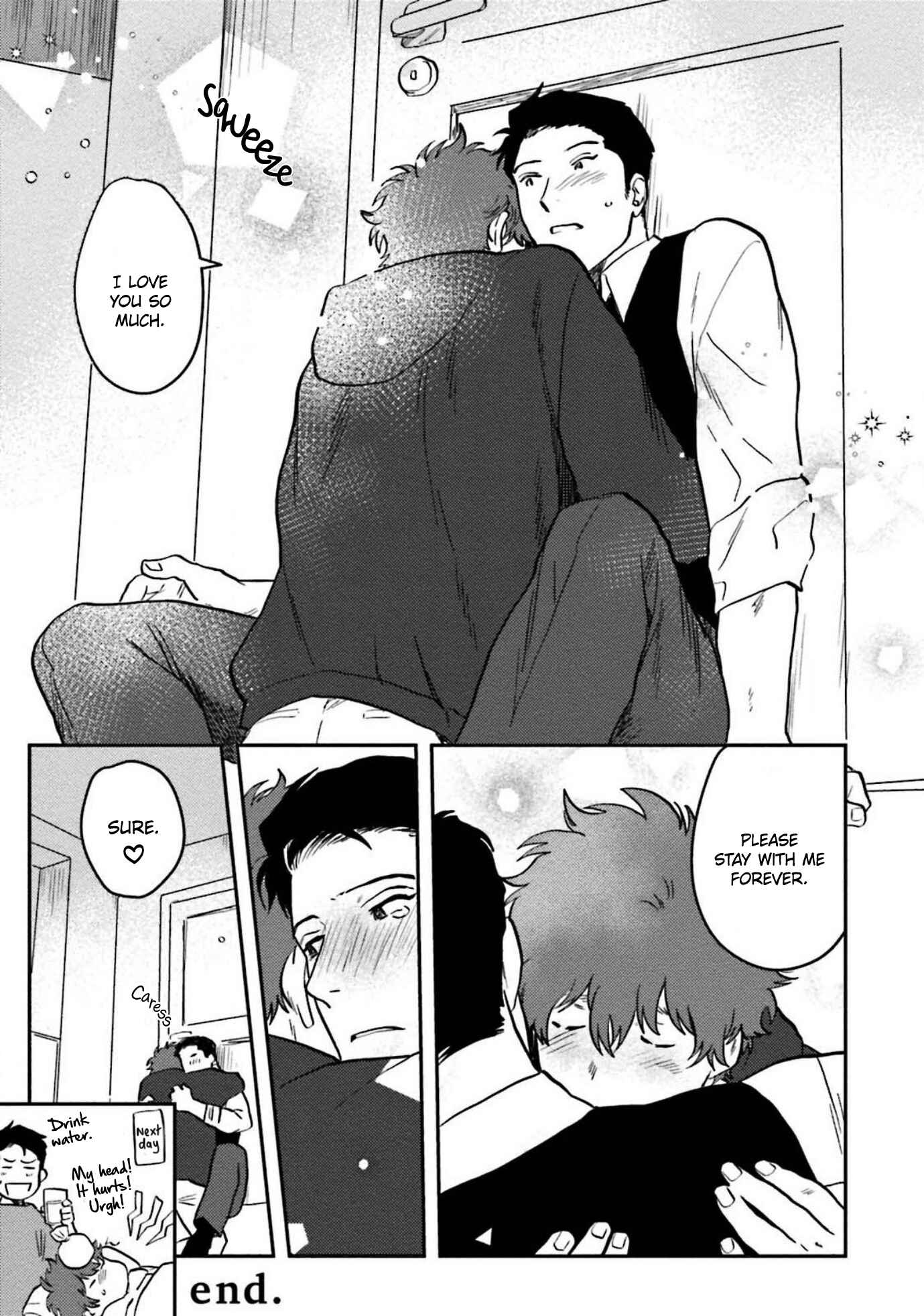 Page 42 Chapter 6 Amattare wa Inu mo Kuwanai