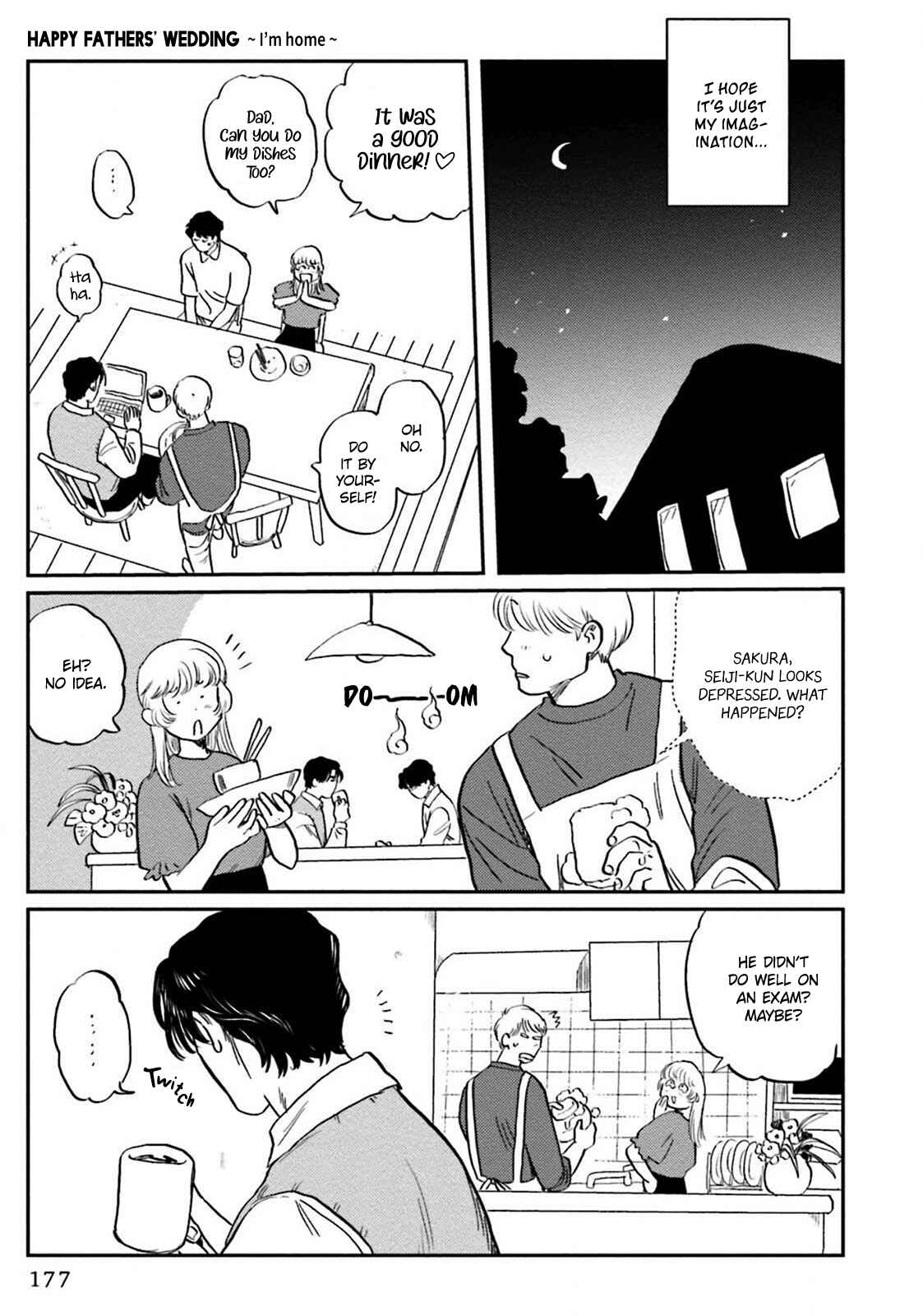 Page 8 Chapter 6 Amattare wa Inu mo Kuwanai