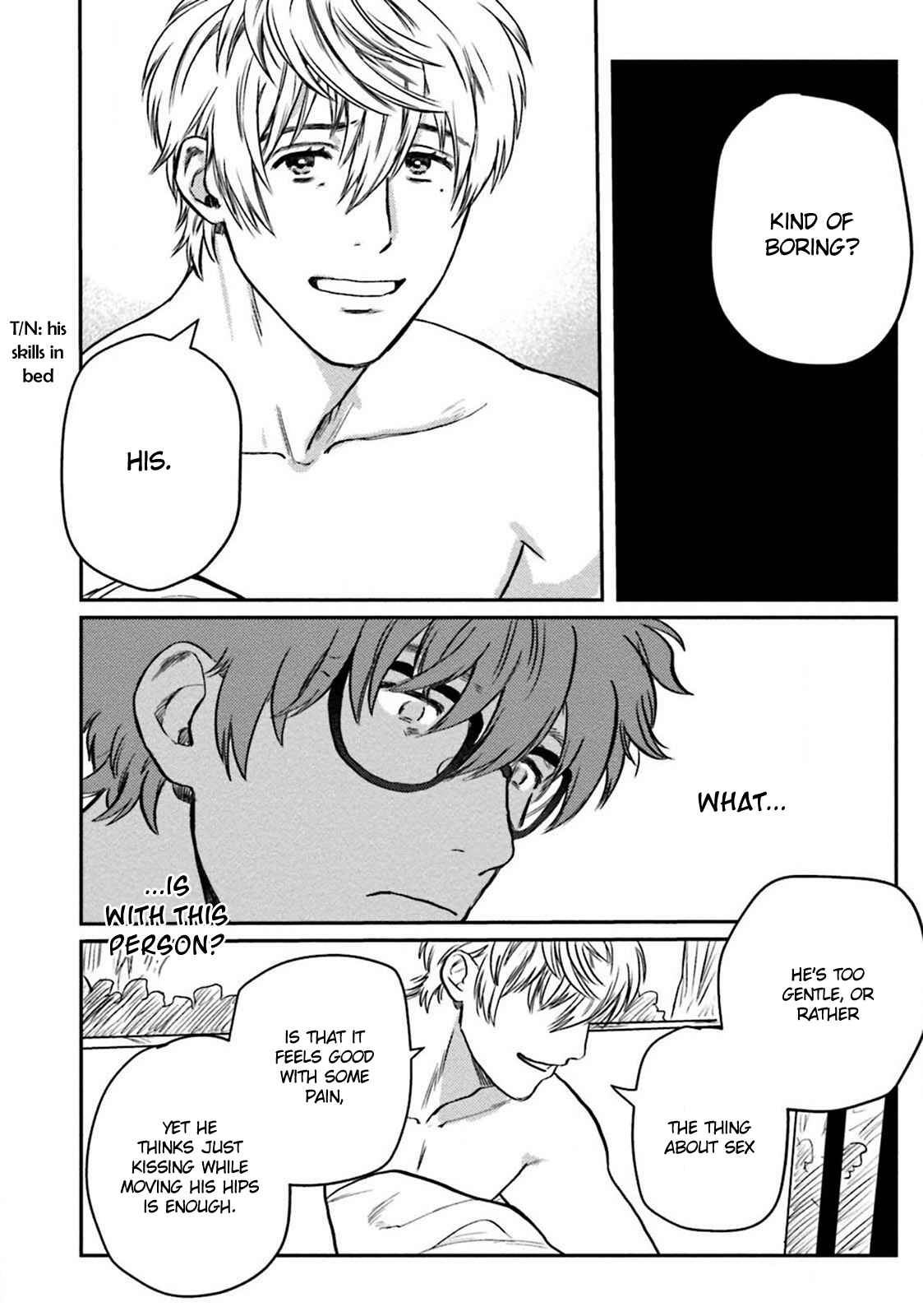Page 15 Chapter 3 Amattare wa Inu mo Kuwanai