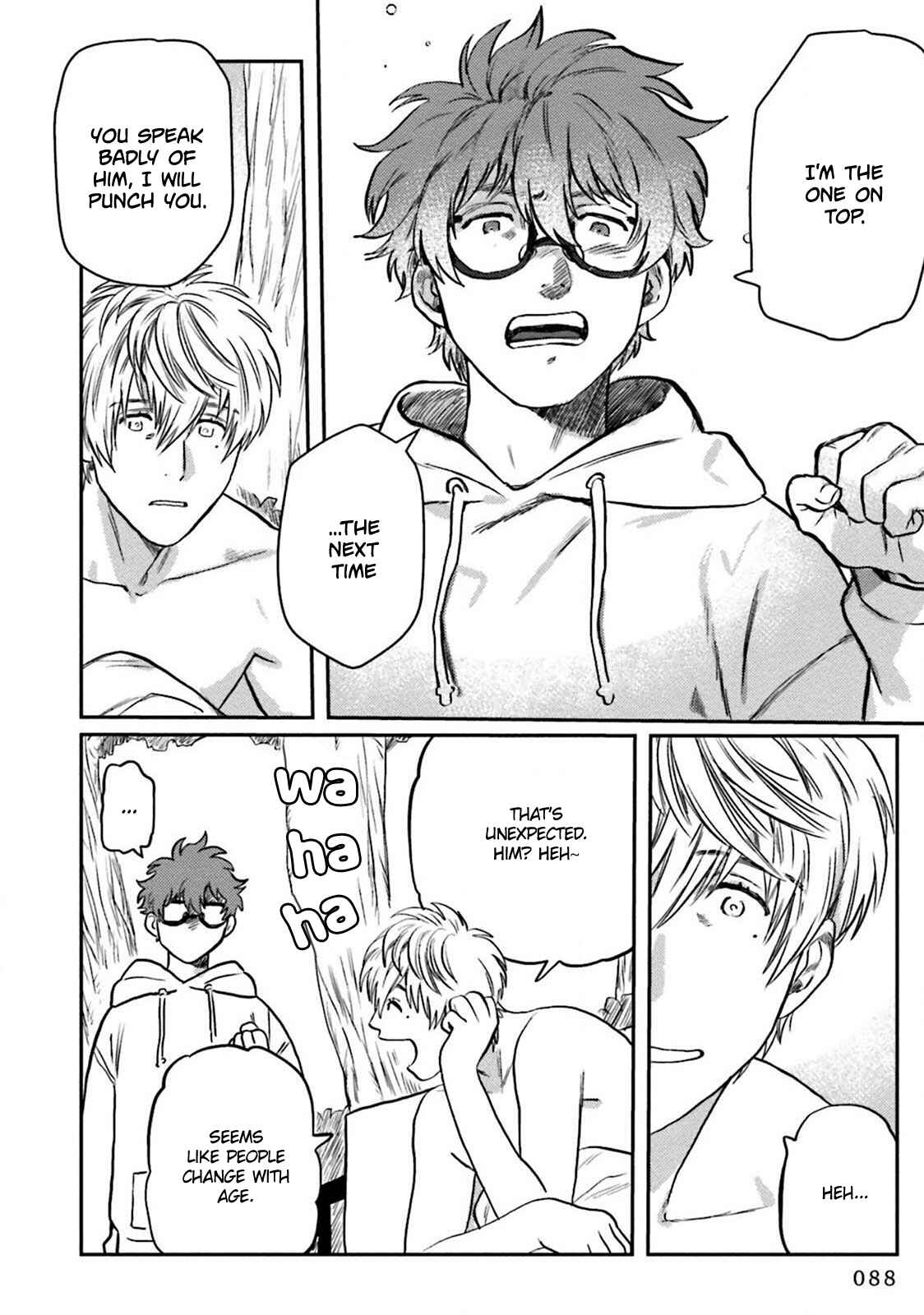 Page 17 Chapter 3 Amattare wa Inu mo Kuwanai