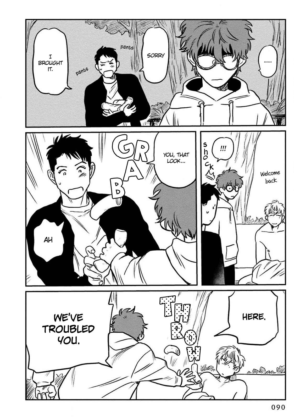 Page 19 Chapter 3 Amattare wa Inu mo Kuwanai