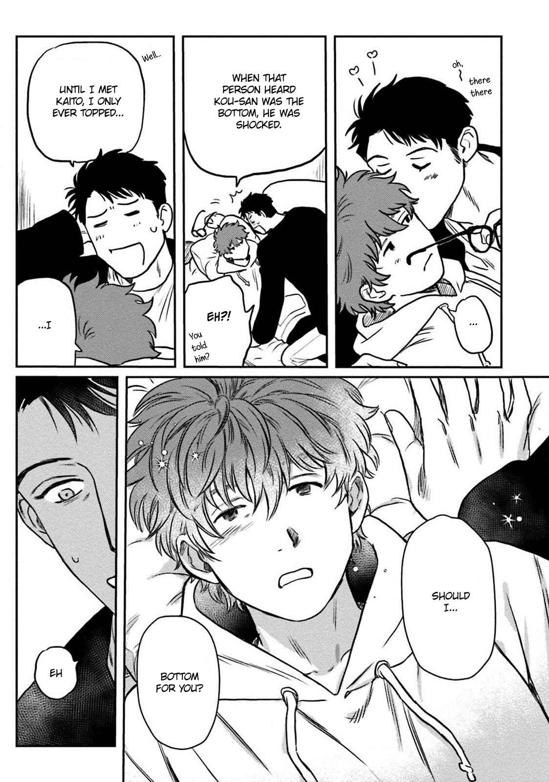Page 26 Chapter 3 Amattare wa Inu mo Kuwanai