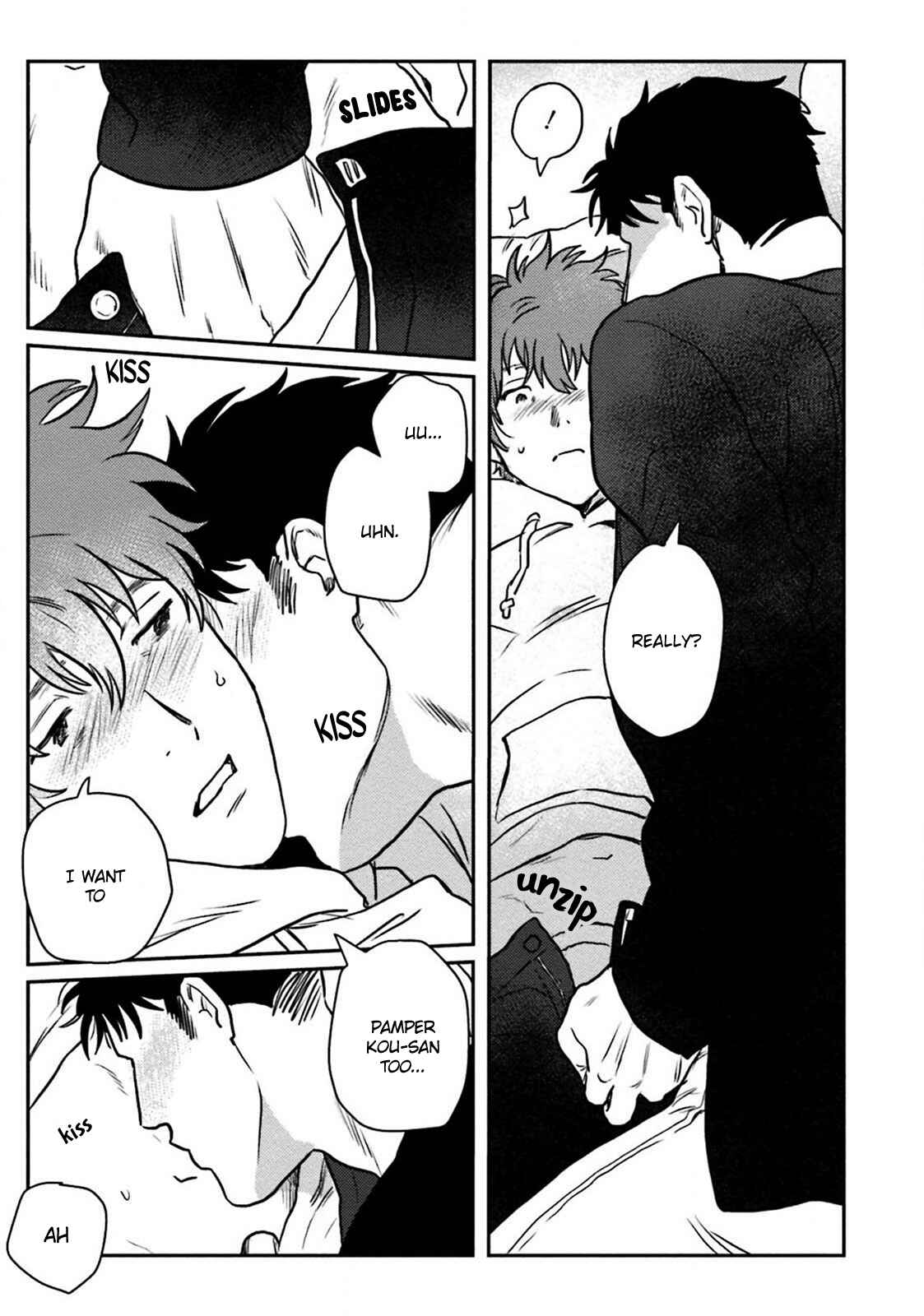 Page 28 Chapter 3 Amattare wa Inu mo Kuwanai