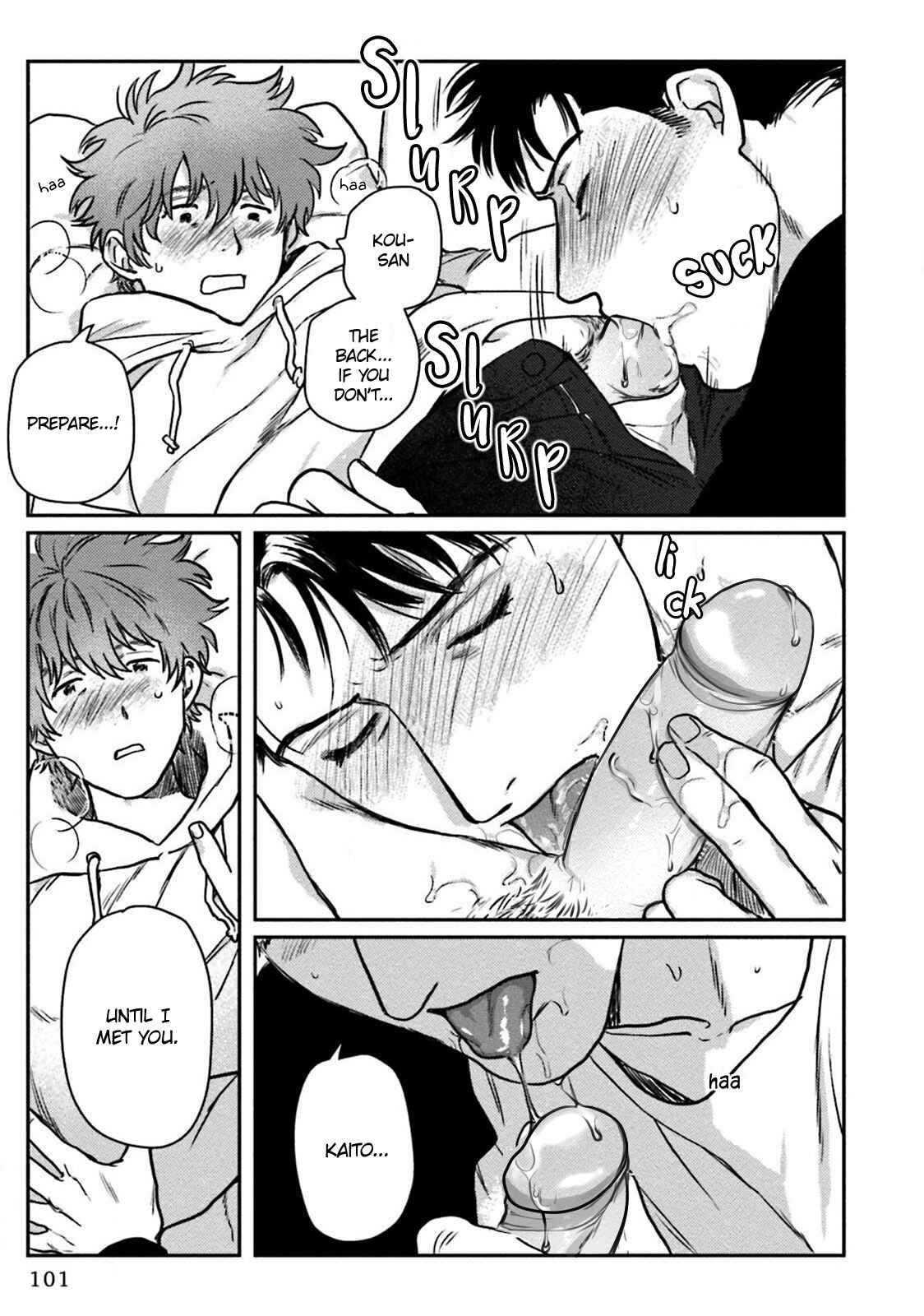 Page 30 Chapter 3 Amattare wa Inu mo Kuwanai