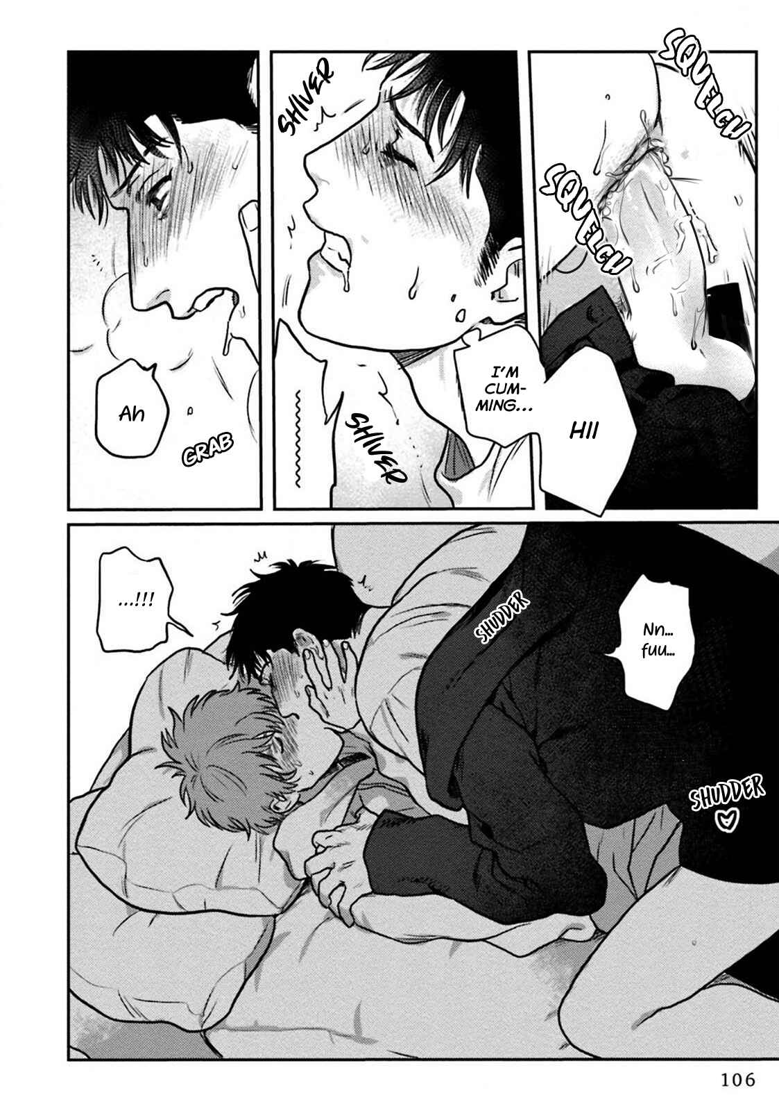 Page 35 Chapter 3 Amattare wa Inu mo Kuwanai