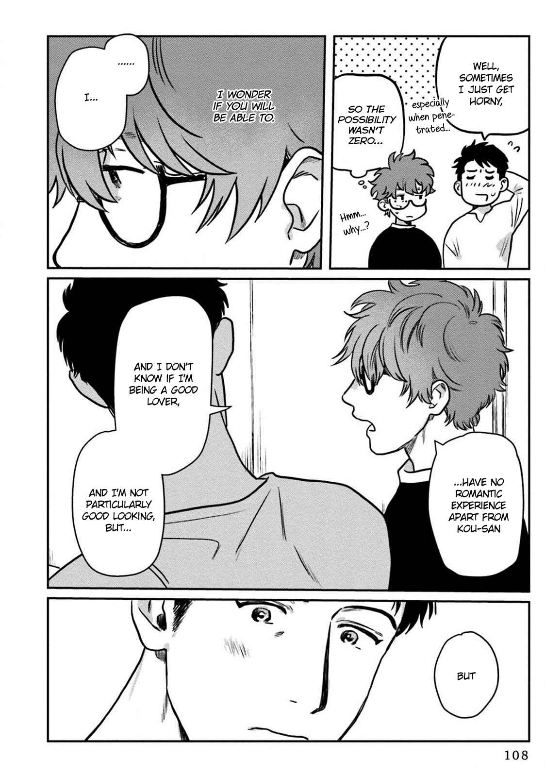 Page 37 Chapter 3 Amattare wa Inu mo Kuwanai