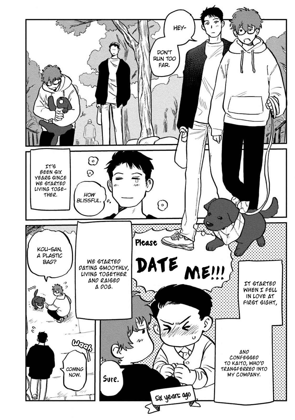 Page 7 Chapter 3 Amattare wa Inu mo Kuwanai