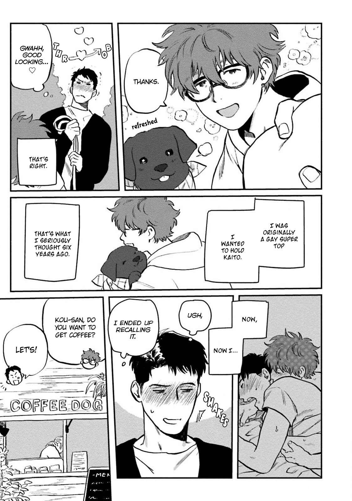 Page 8 Chapter 3 Amattare wa Inu mo Kuwanai