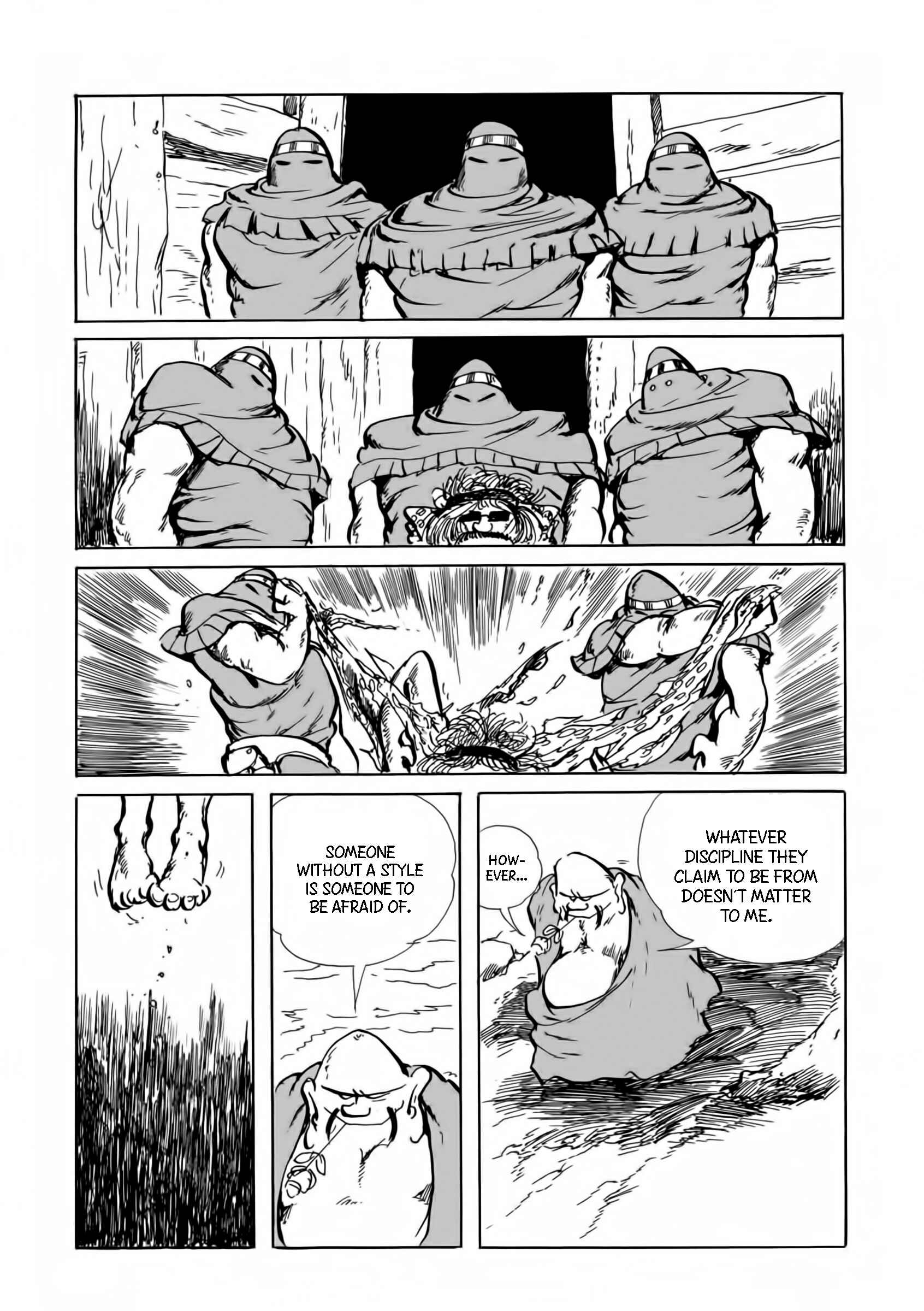 Page 14 Chapter Unknown_0926 Lupin III Part 3: Ore Ryuuha Nashi...!!