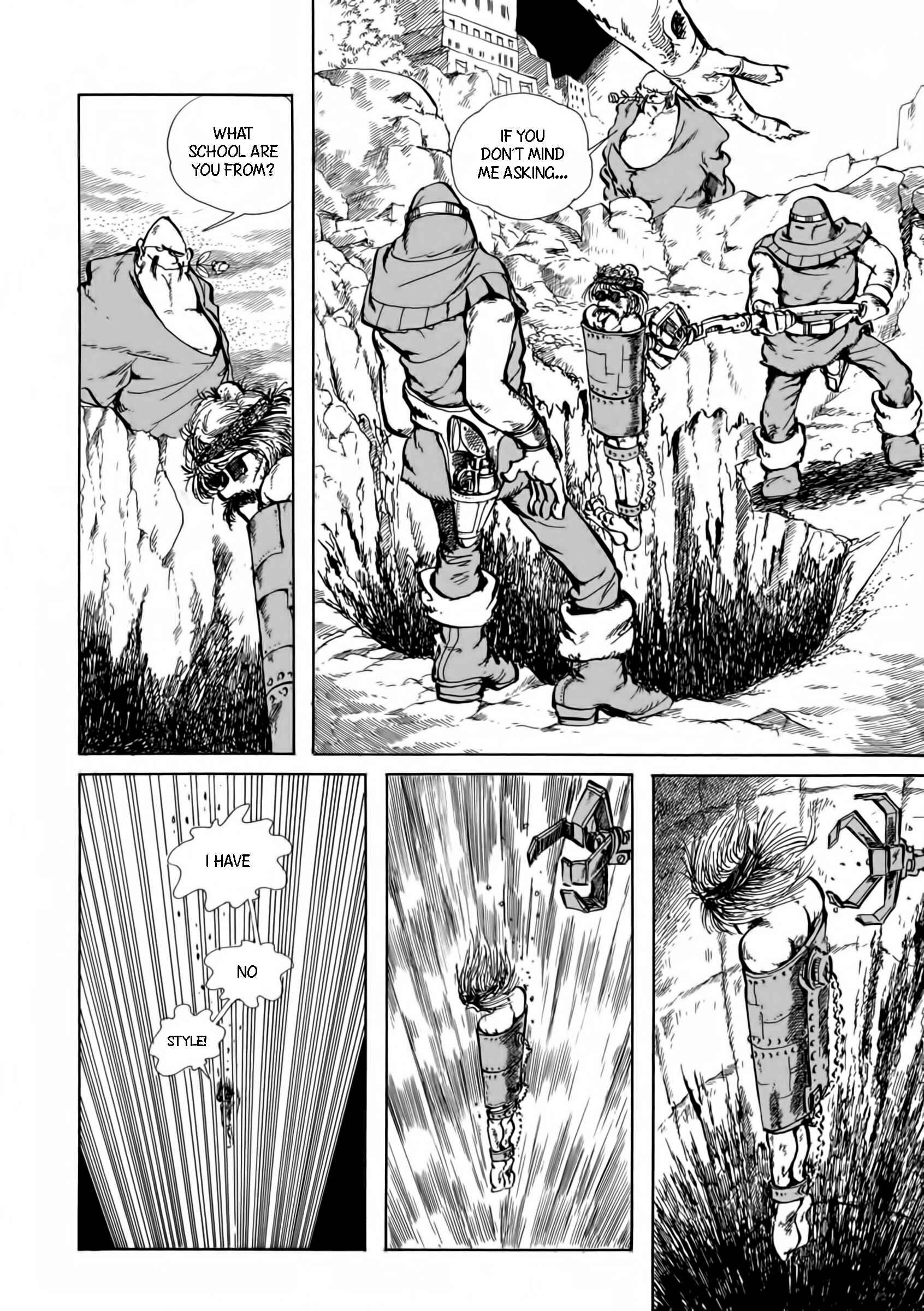 Page 15 Chapter Unknown_0926 Lupin III Part 3: Ore Ryuuha Nashi...!!