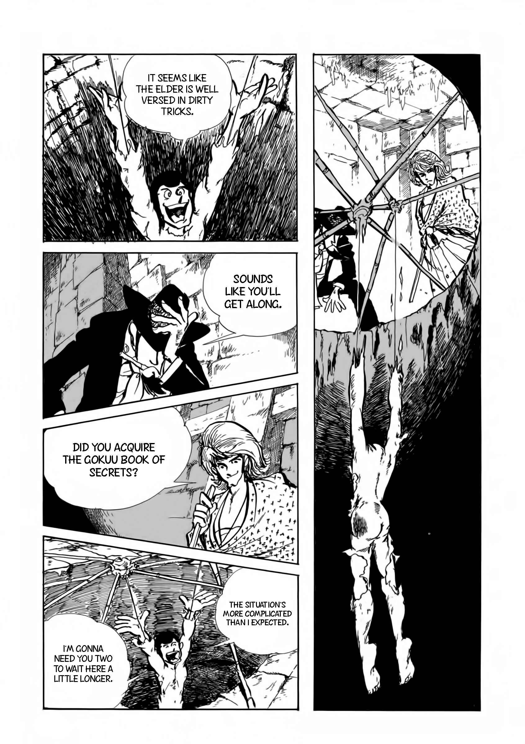Page 18 Chapter Unknown_0926 Lupin III Part 3: Ore Ryuuha Nashi...!!