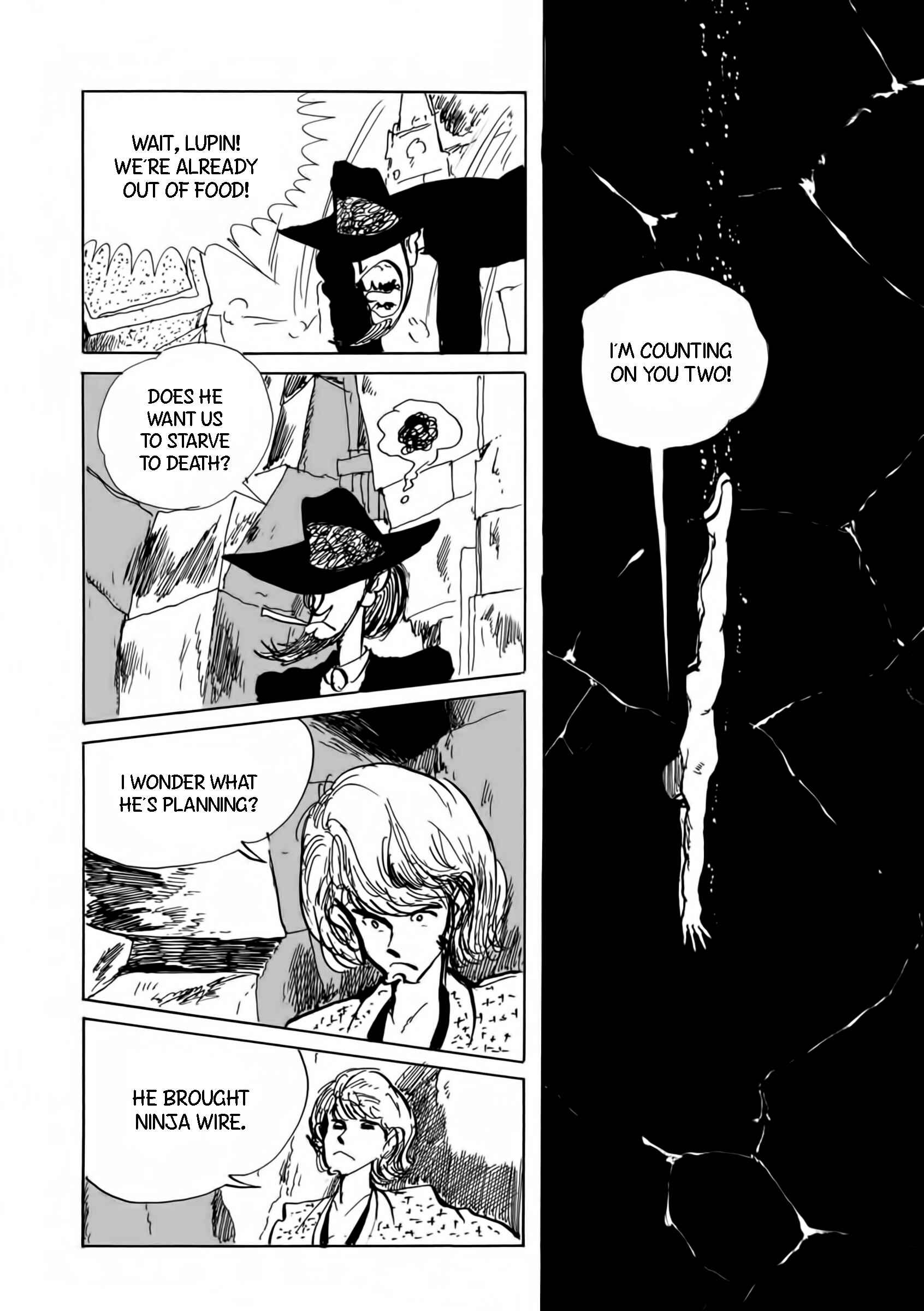 Page 19 Chapter Unknown_0926 Lupin III Part 3: Ore Ryuuha Nashi...!!