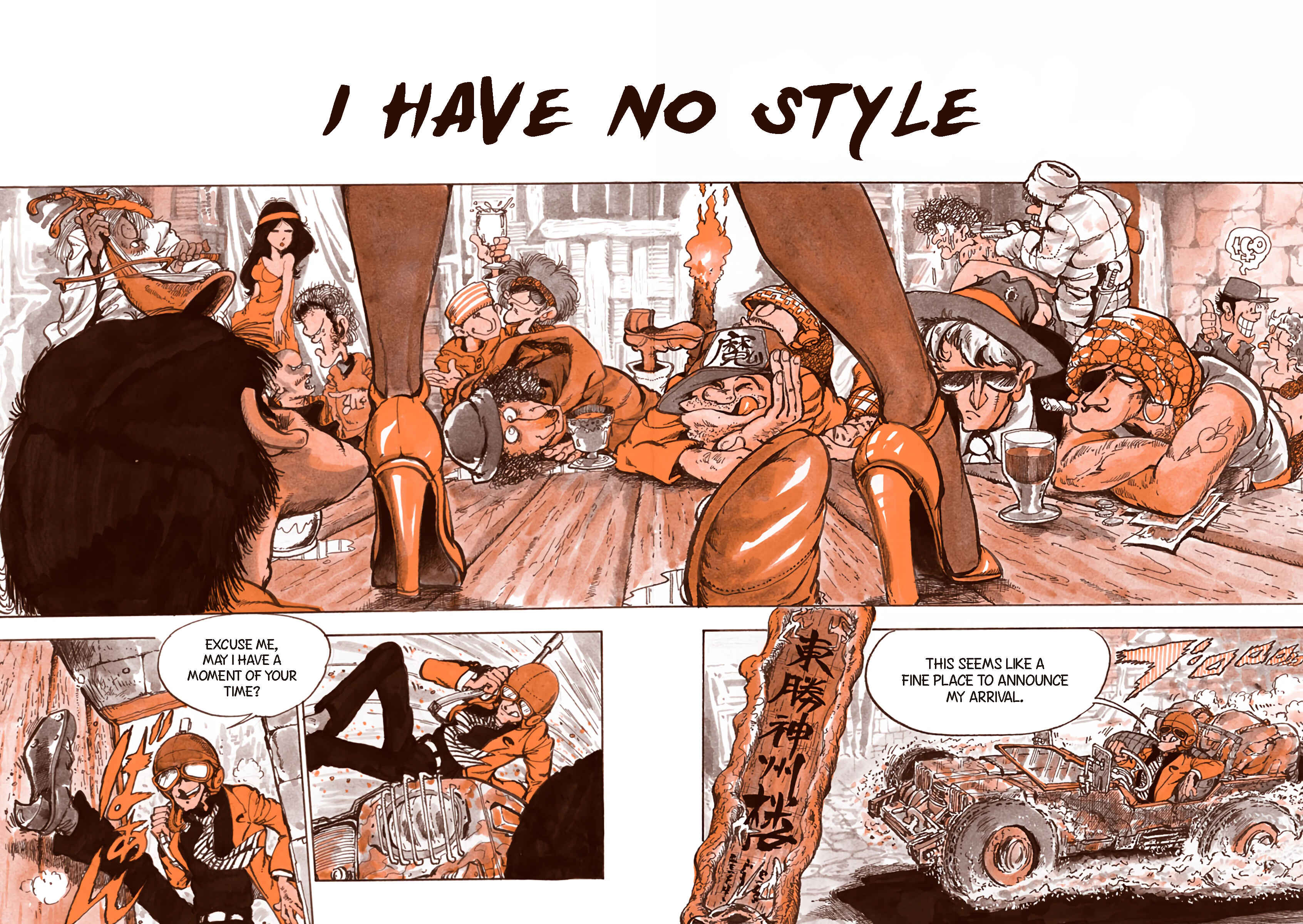 Page 2 Chapter Unknown_0926 Lupin III Part 3: Ore Ryuuha Nashi...!!