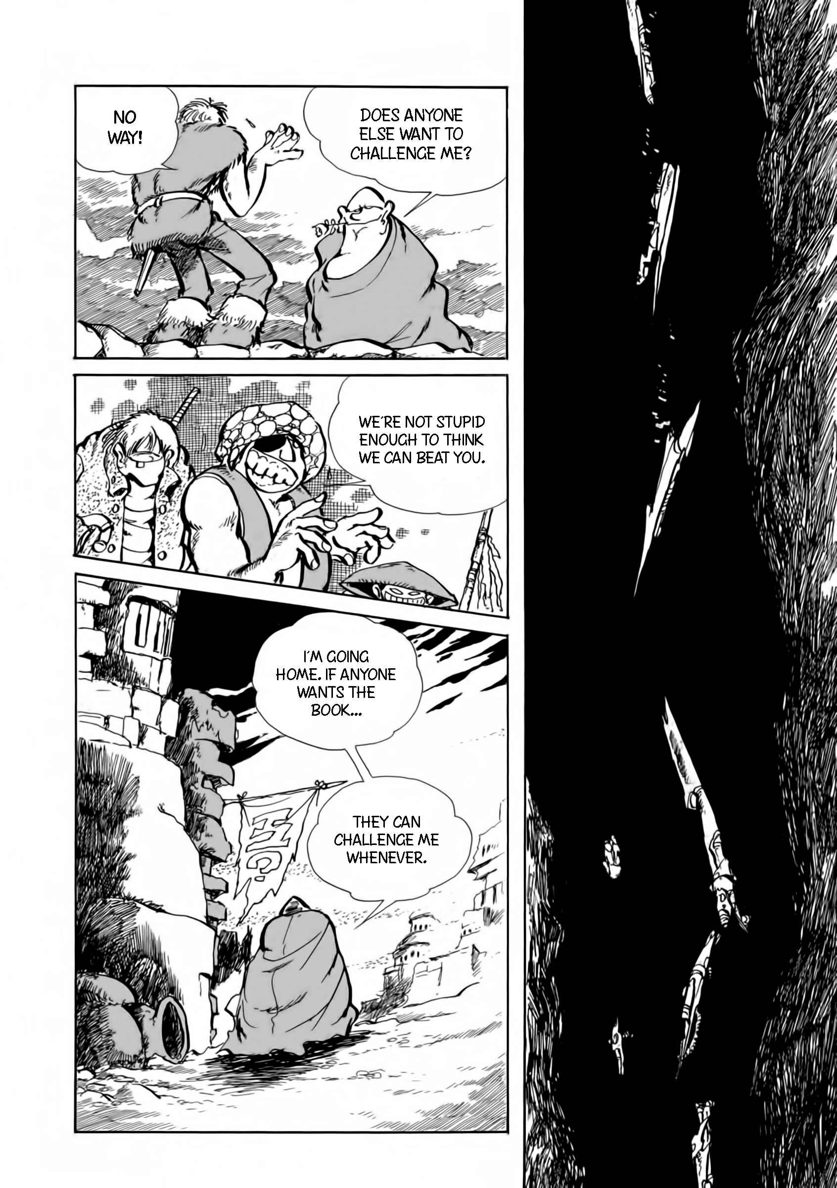 Page 23 Chapter Unknown_0926 Lupin III Part 3: Ore Ryuuha Nashi...!!