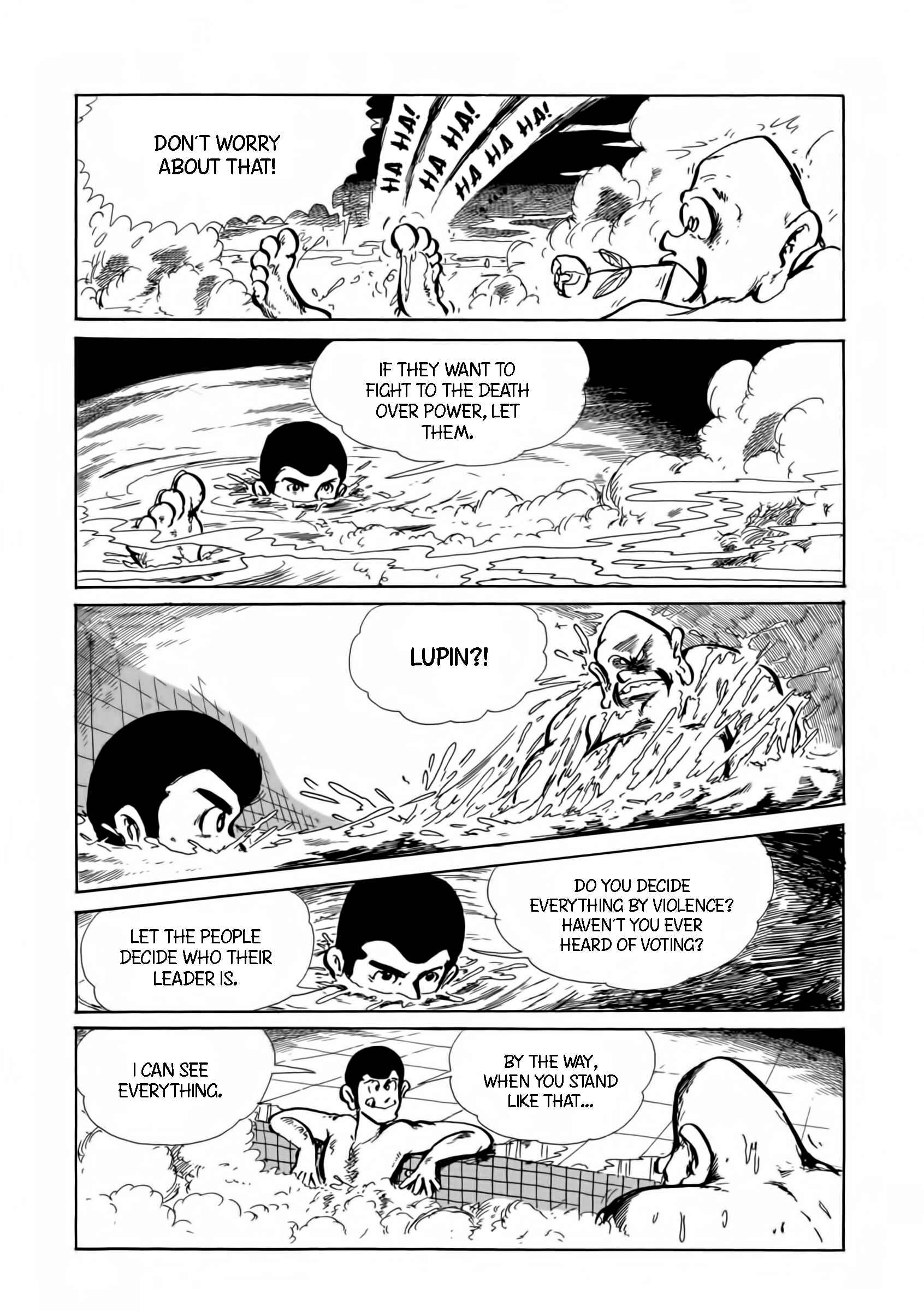 Page 26 Chapter Unknown_0926 Lupin III Part 3: Ore Ryuuha Nashi...!!