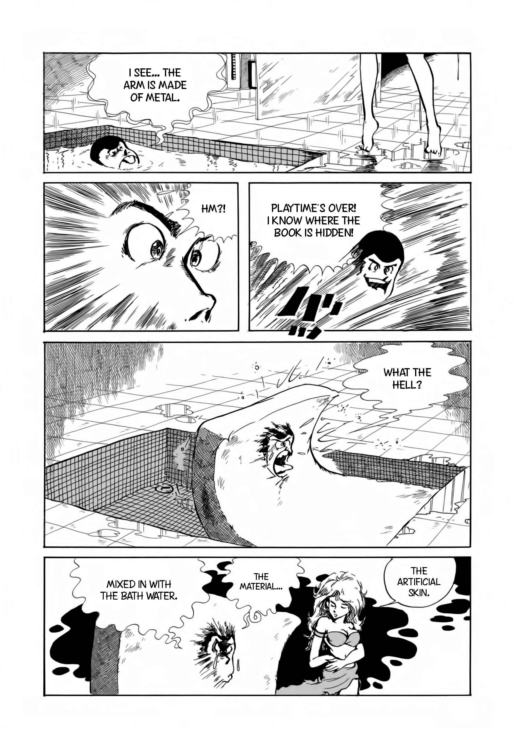 Page 29 Chapter Unknown_0926 Lupin III Part 3: Ore Ryuuha Nashi...!!