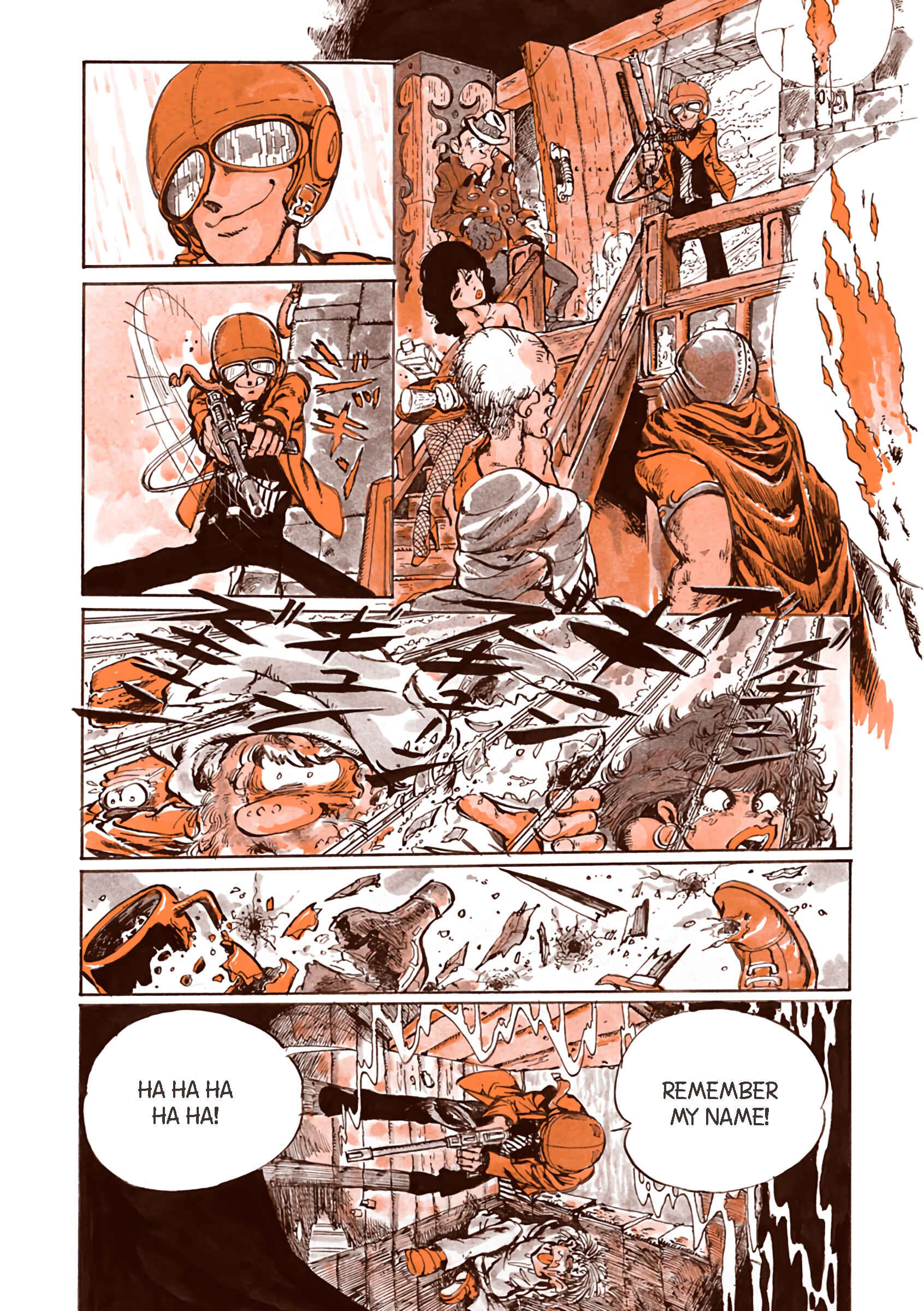 Page 3 Chapter Unknown_0926 Lupin III Part 3: Ore Ryuuha Nashi...!!