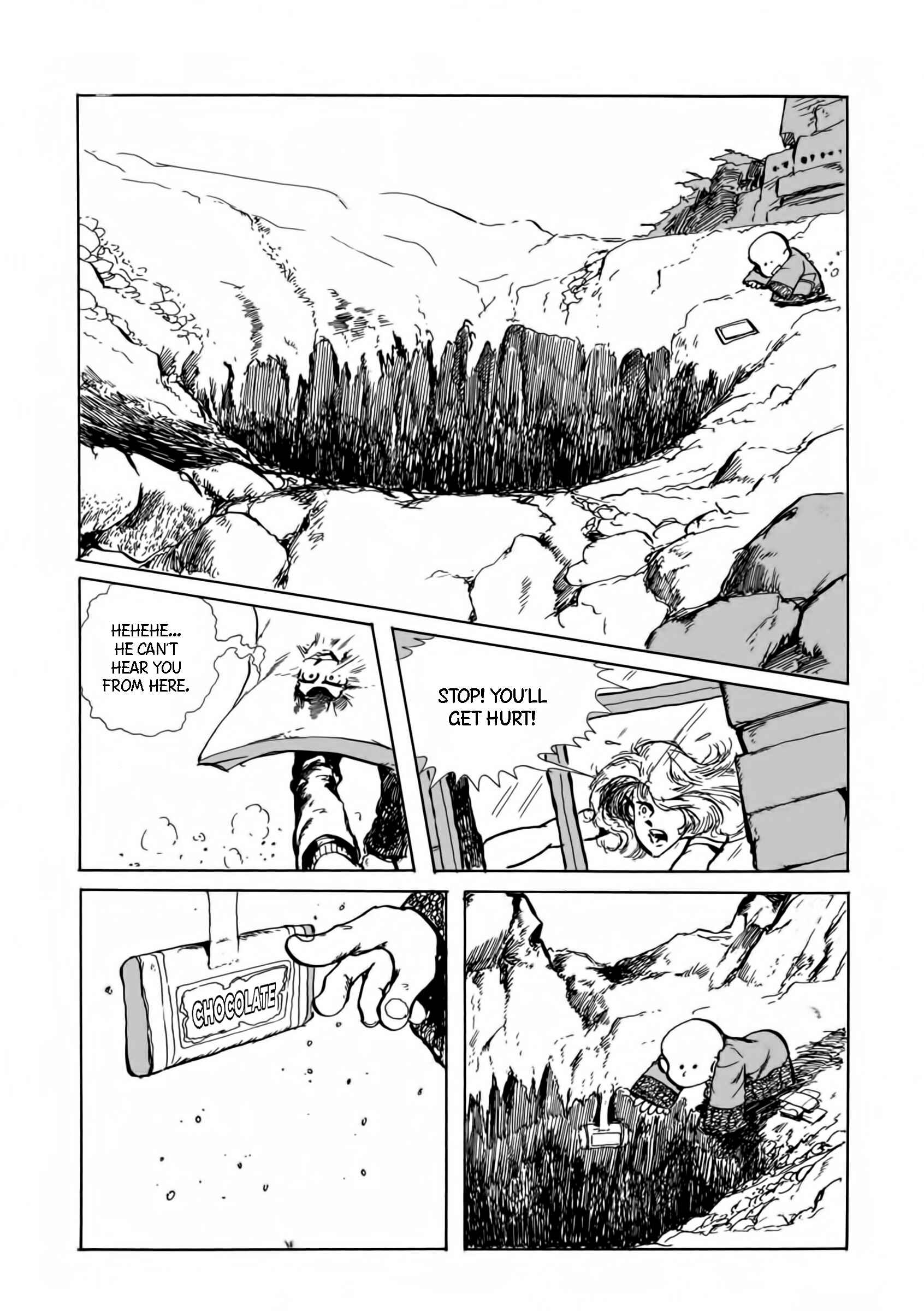 Page 33 Chapter Unknown_0926 Lupin III Part 3: Ore Ryuuha Nashi...!!