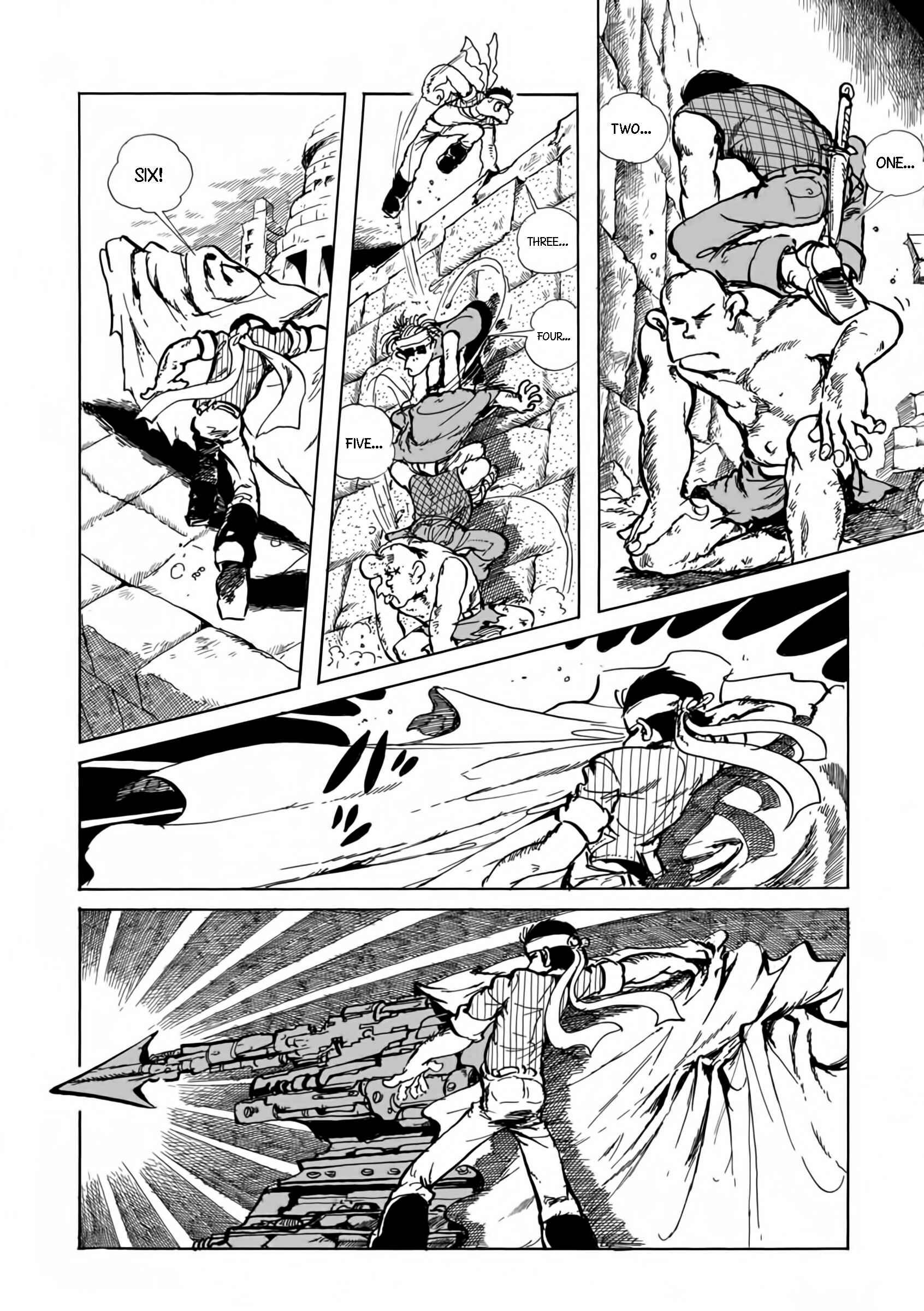 Page 7 Chapter Unknown_0926 Lupin III Part 3: Ore Ryuuha Nashi...!!
