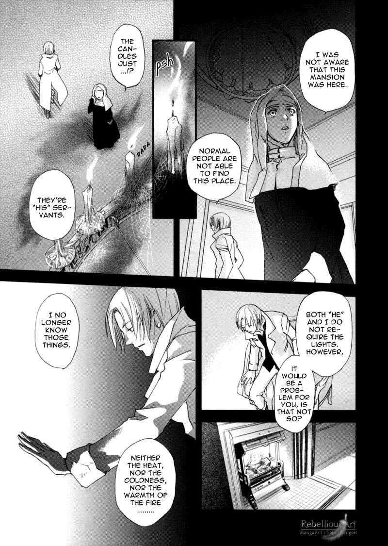 Page 10 Chapter 3.1 Crimson Cross ~Till Death Do Us Part~