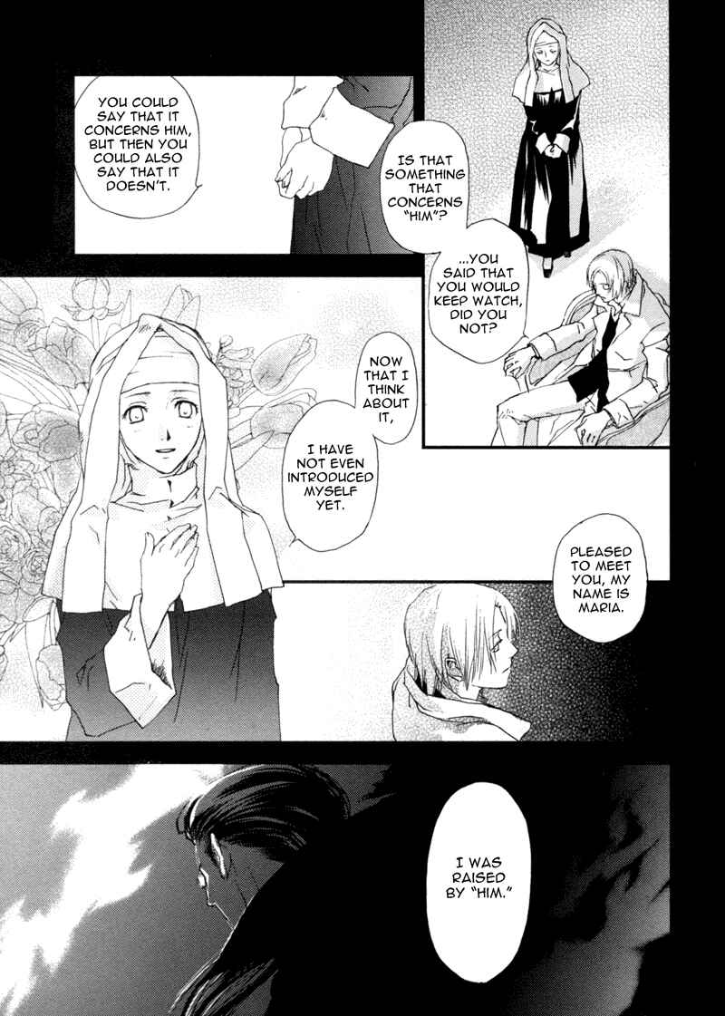 Page 12 Chapter 3.1 Crimson Cross ~Till Death Do Us Part~