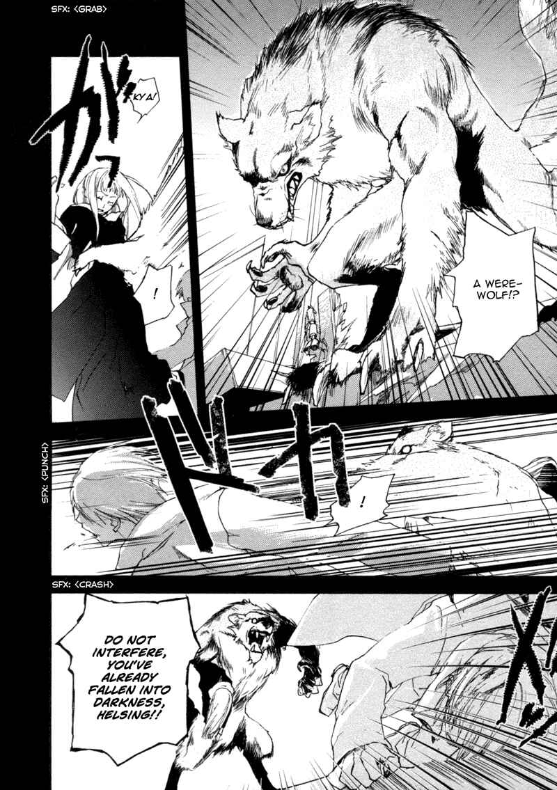 Page 27 Chapter 3.1 Crimson Cross ~Till Death Do Us Part~