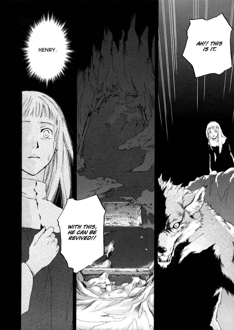 Page 35 Chapter 3.1 Crimson Cross ~Till Death Do Us Part~