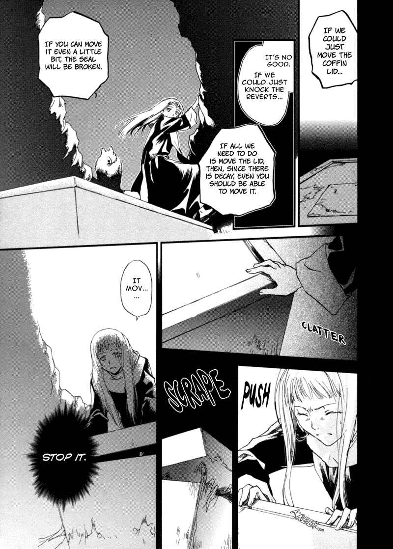Page 38 Chapter 3.1 Crimson Cross ~Till Death Do Us Part~